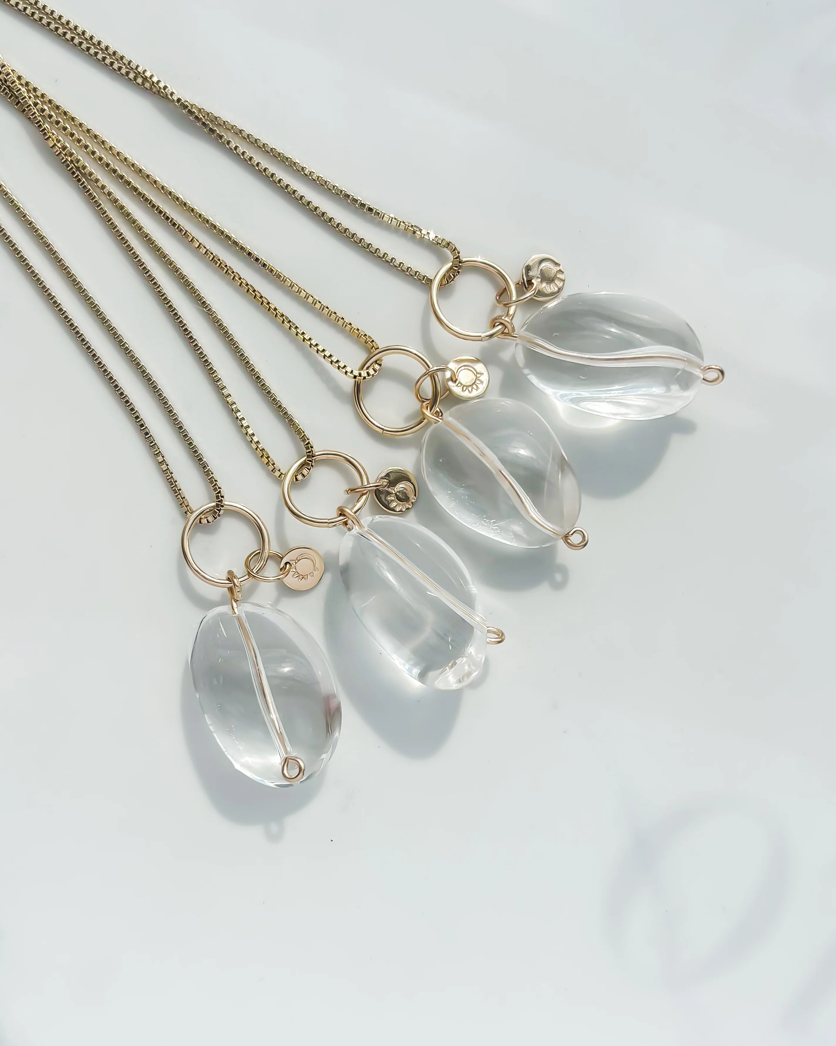 AMULET// crystal charm necklace - Image 6
