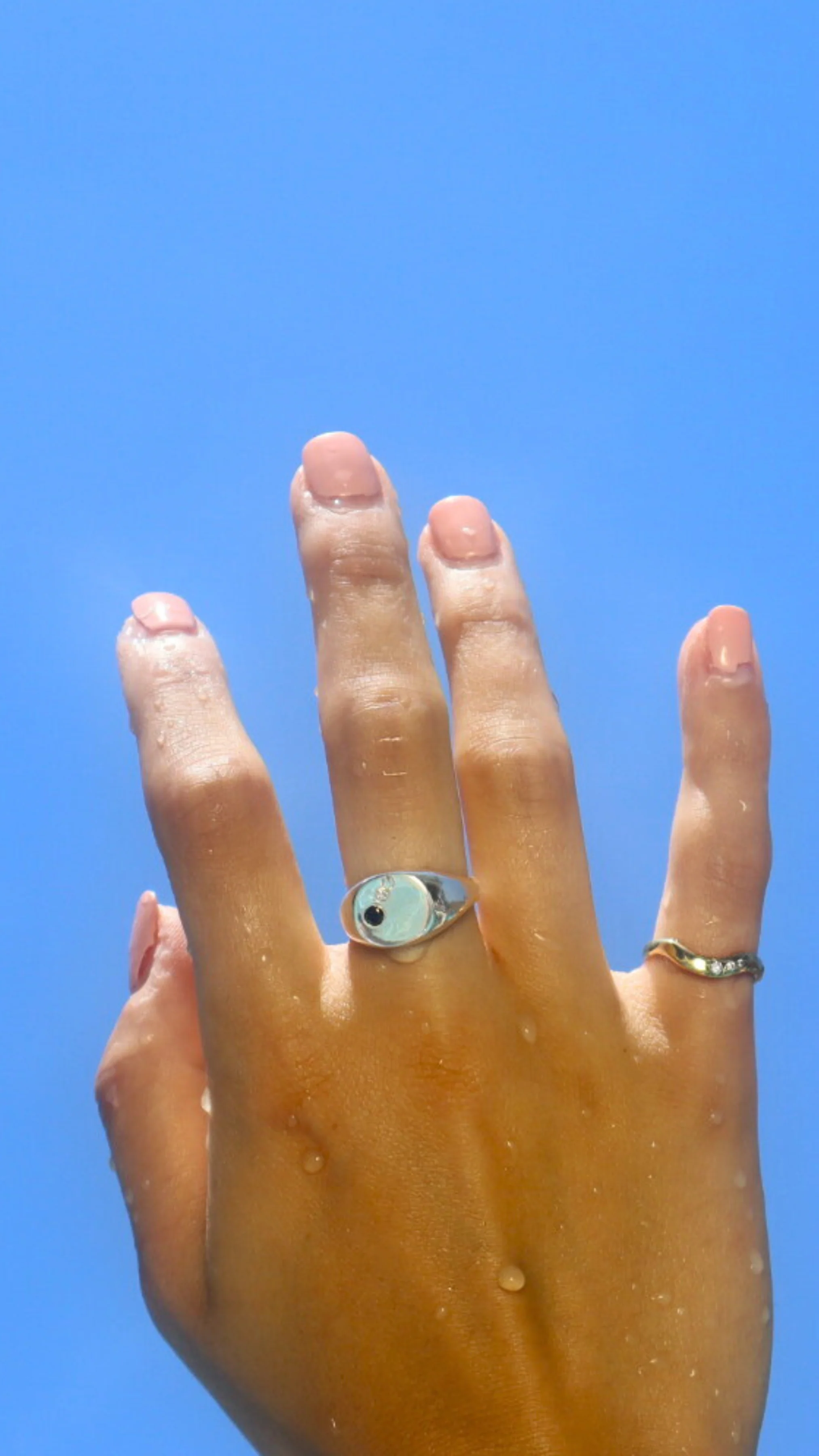 AXIS // diamond duo signet - Image 11