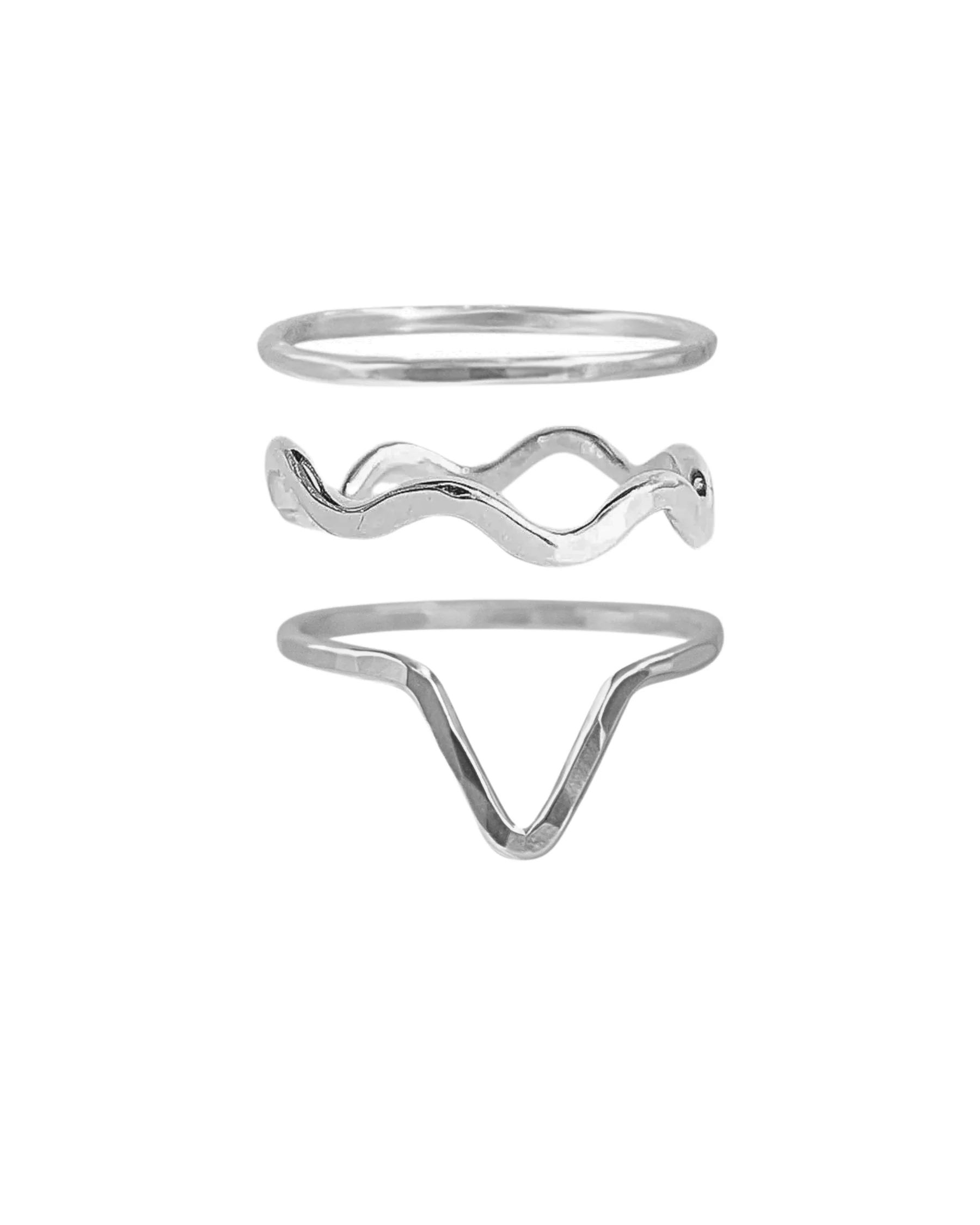 STYLED STACK// goddess ring trio - Image 3