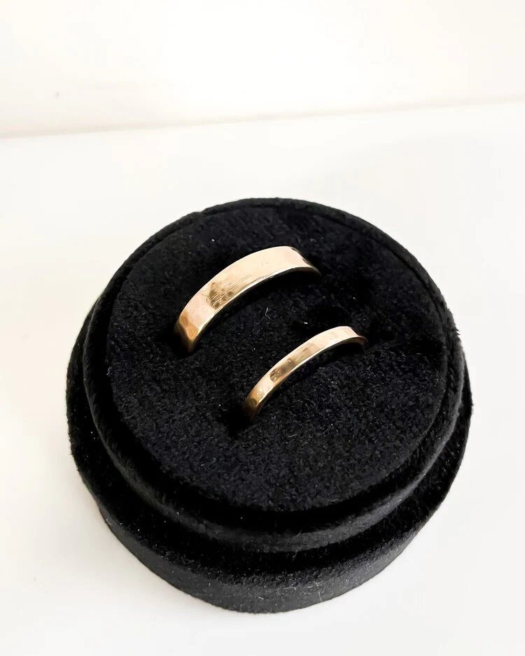 CEREMONY// forever bands - YELLOW GOLD - Image 14