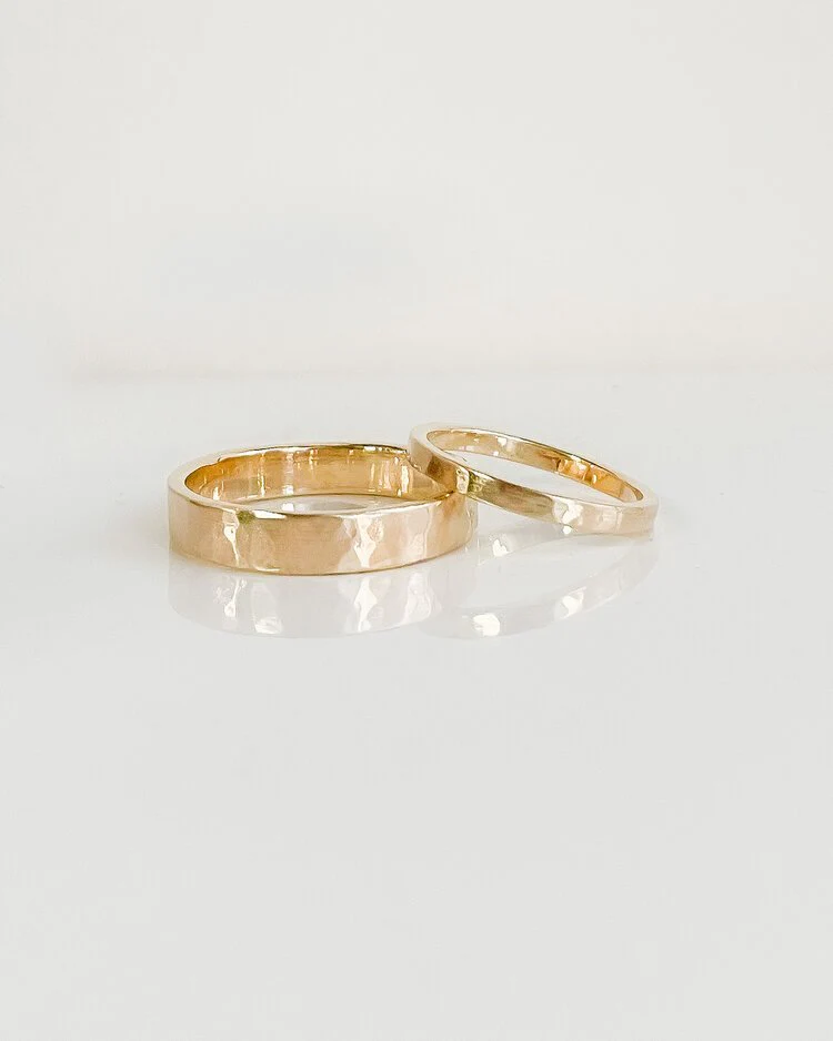 CEREMONY// forever bands - YELLOW GOLD - Image 4