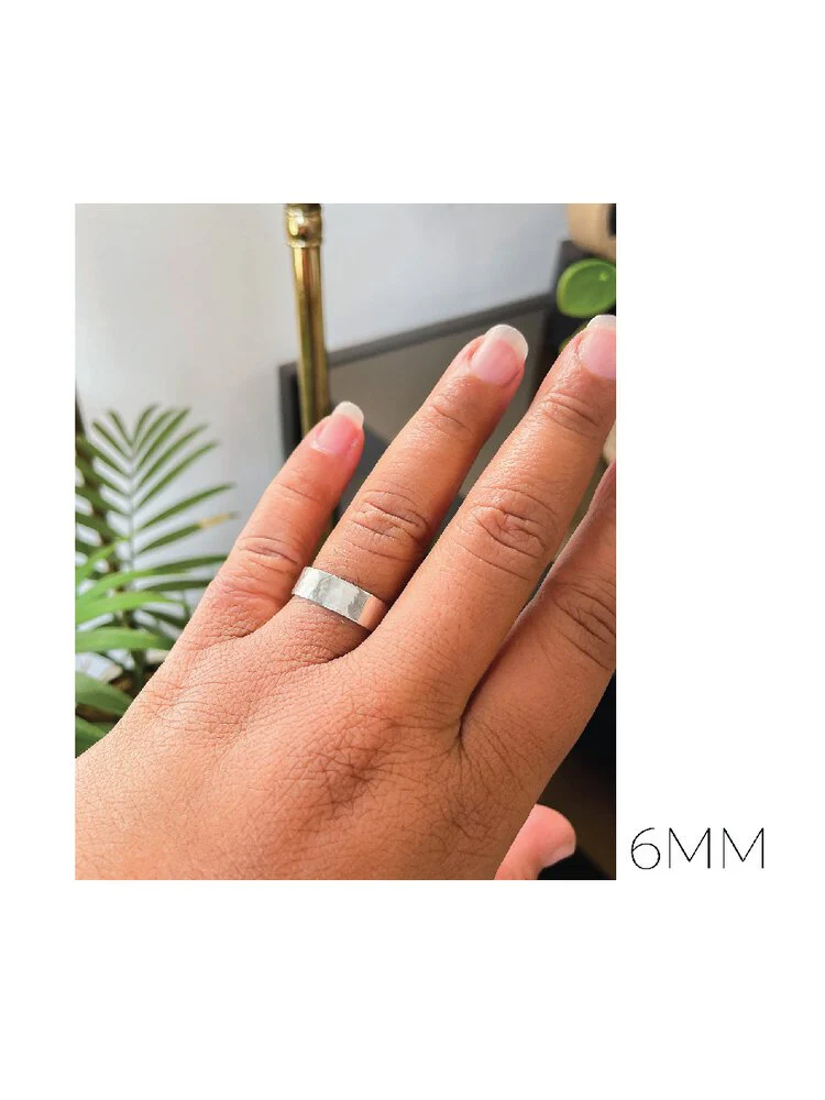 CEREMONY// forever bands - WHITE GOLD - Image 5