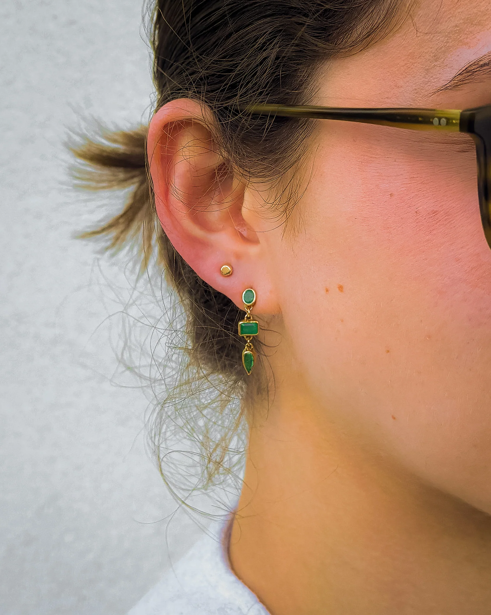 EMERALD CITY // drop earrings - Image 3