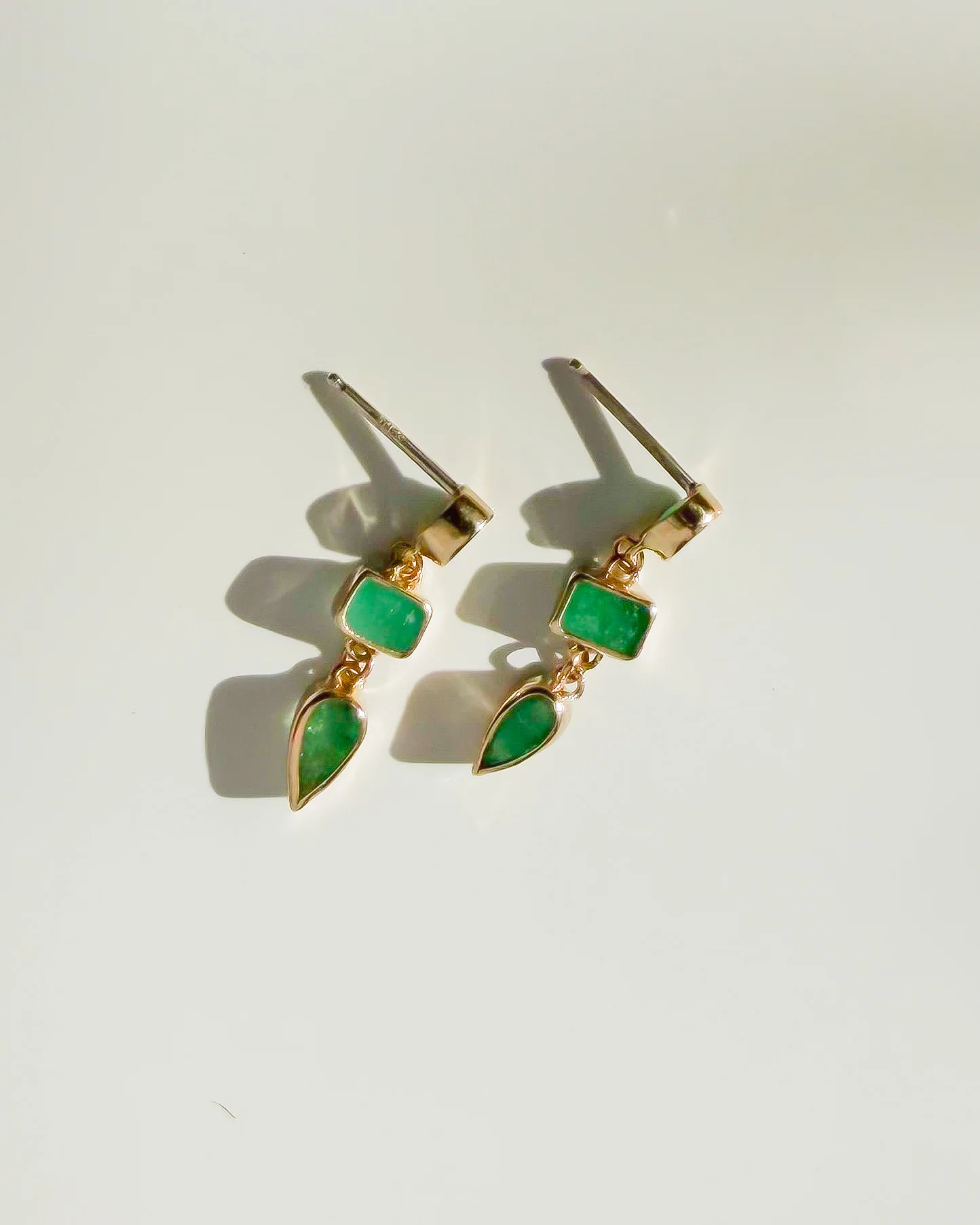 EMERALD CITY // drop earrings - Image 4