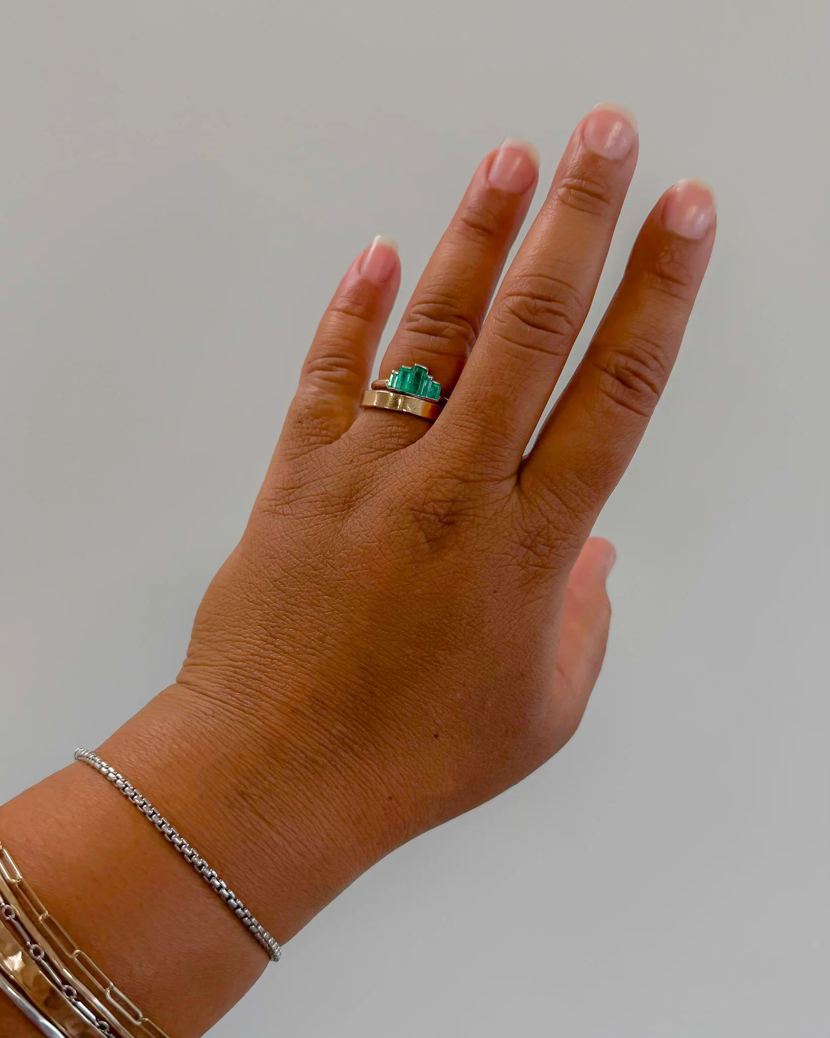 EMERALD CITY// skyline ring - Image 5
