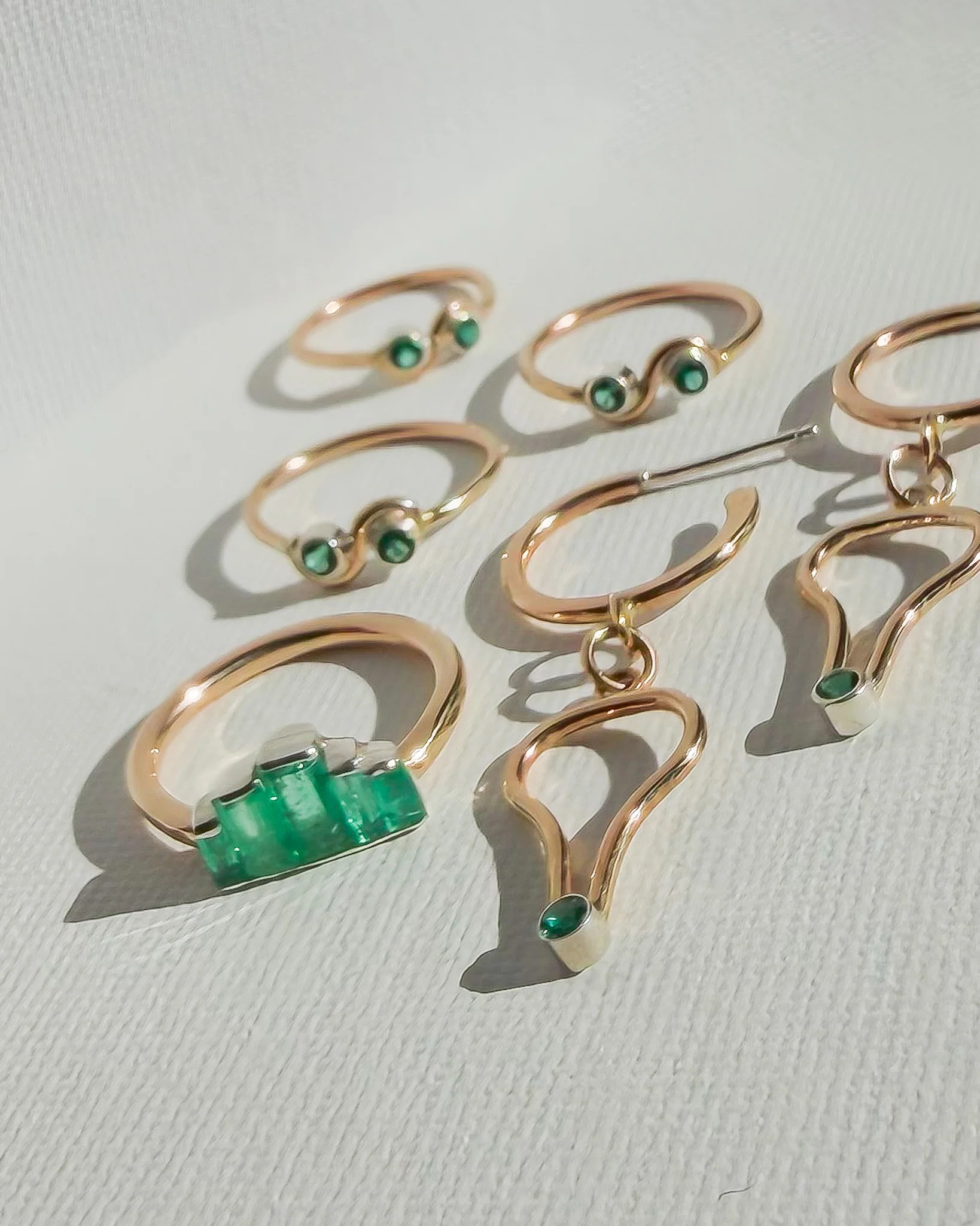 EMERALD CITY// skyline ring - Image 6