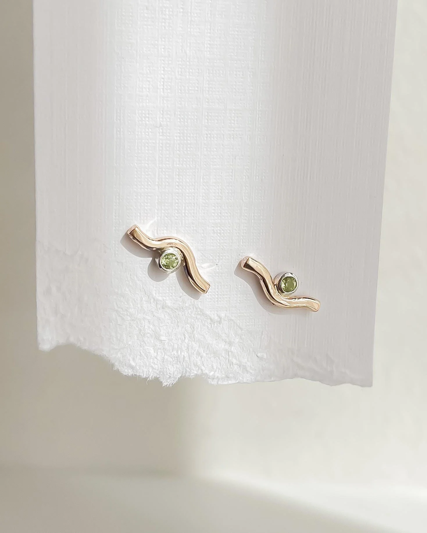 ESTIVA// wave stud - Image 11
