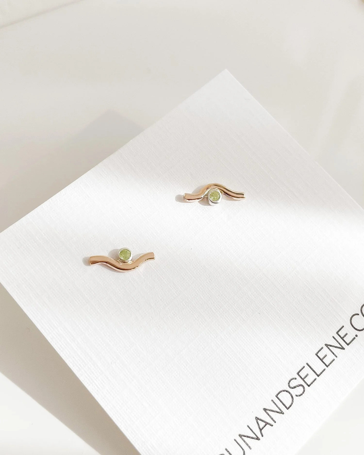 ESTIVA// wave stud - Image 12