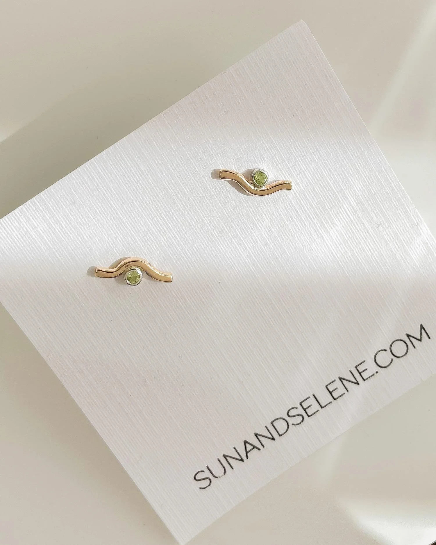 ESTIVA// wave stud - Image 13