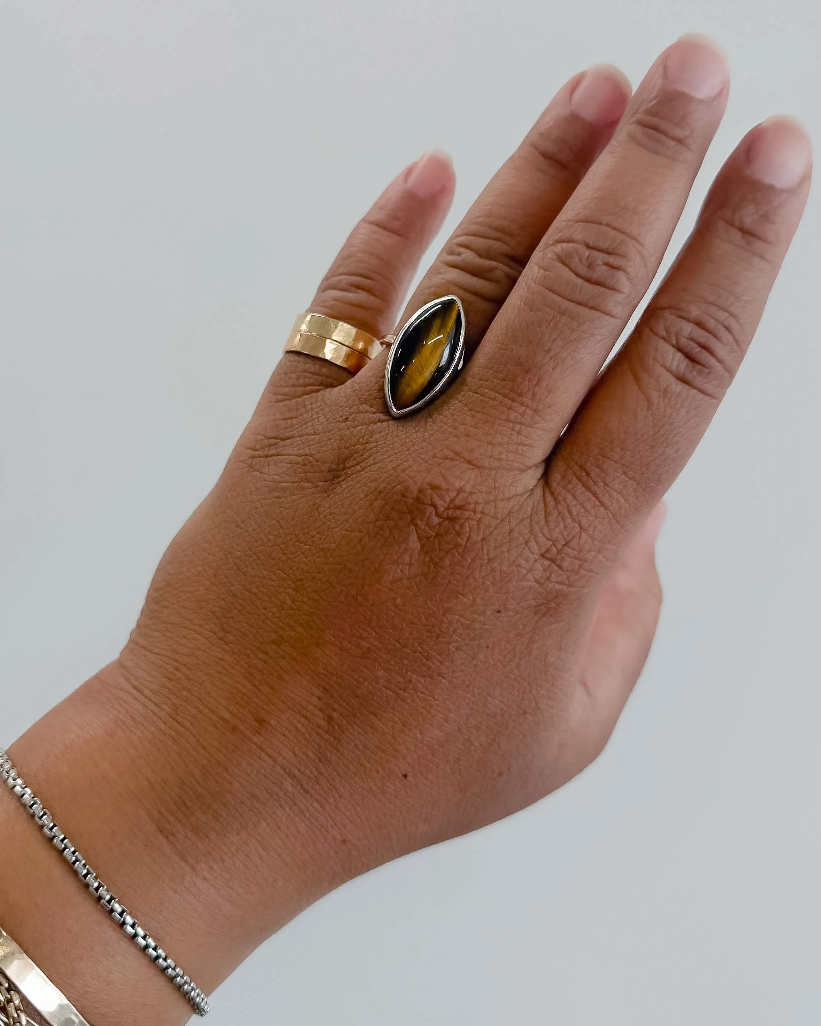 AMULET RING // tigers eye - Image 4