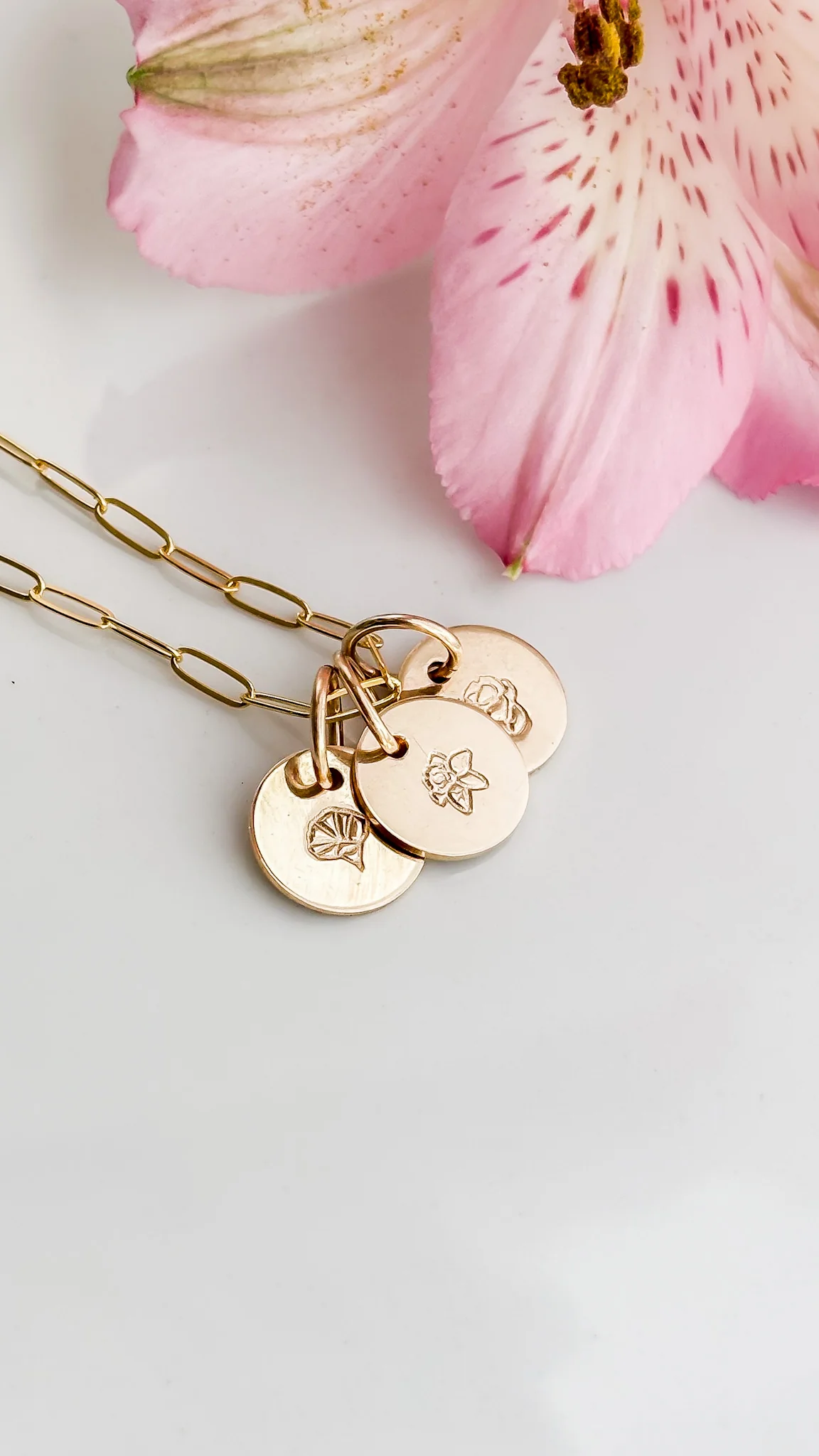 LOVE LETTERS// coin necklace - Image 11
