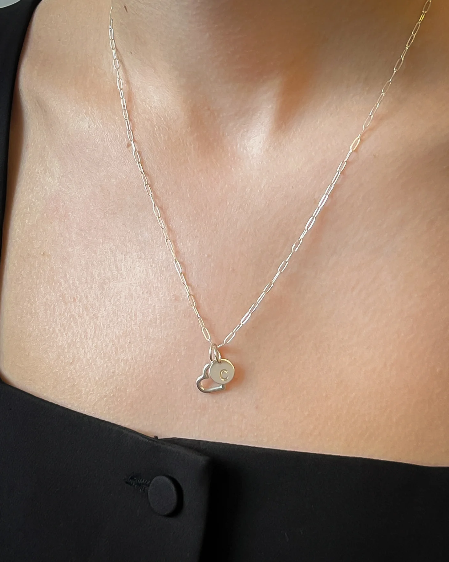 LOVE LETTERS// coin necklace - Image 13