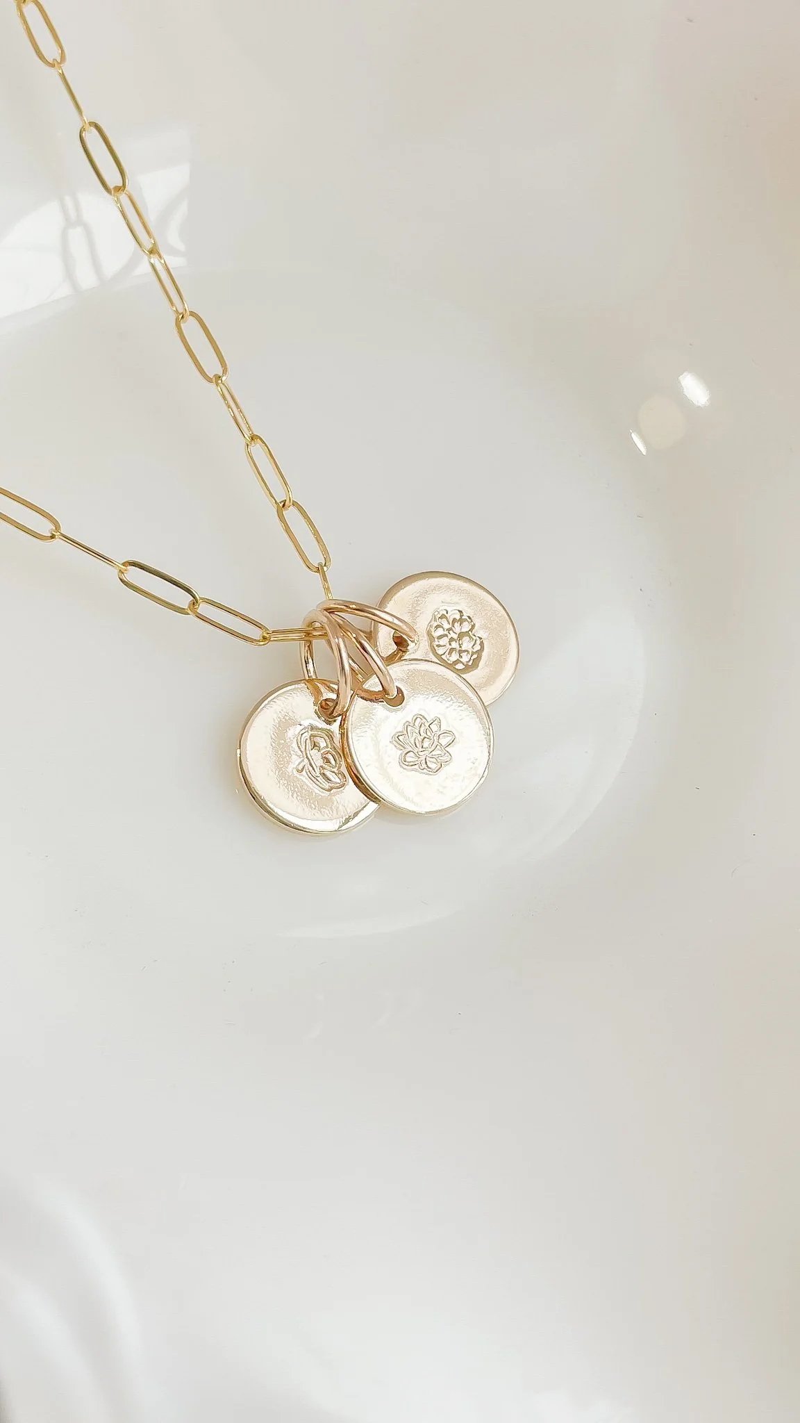 LOVE LETTERS// coin necklace - Image 14