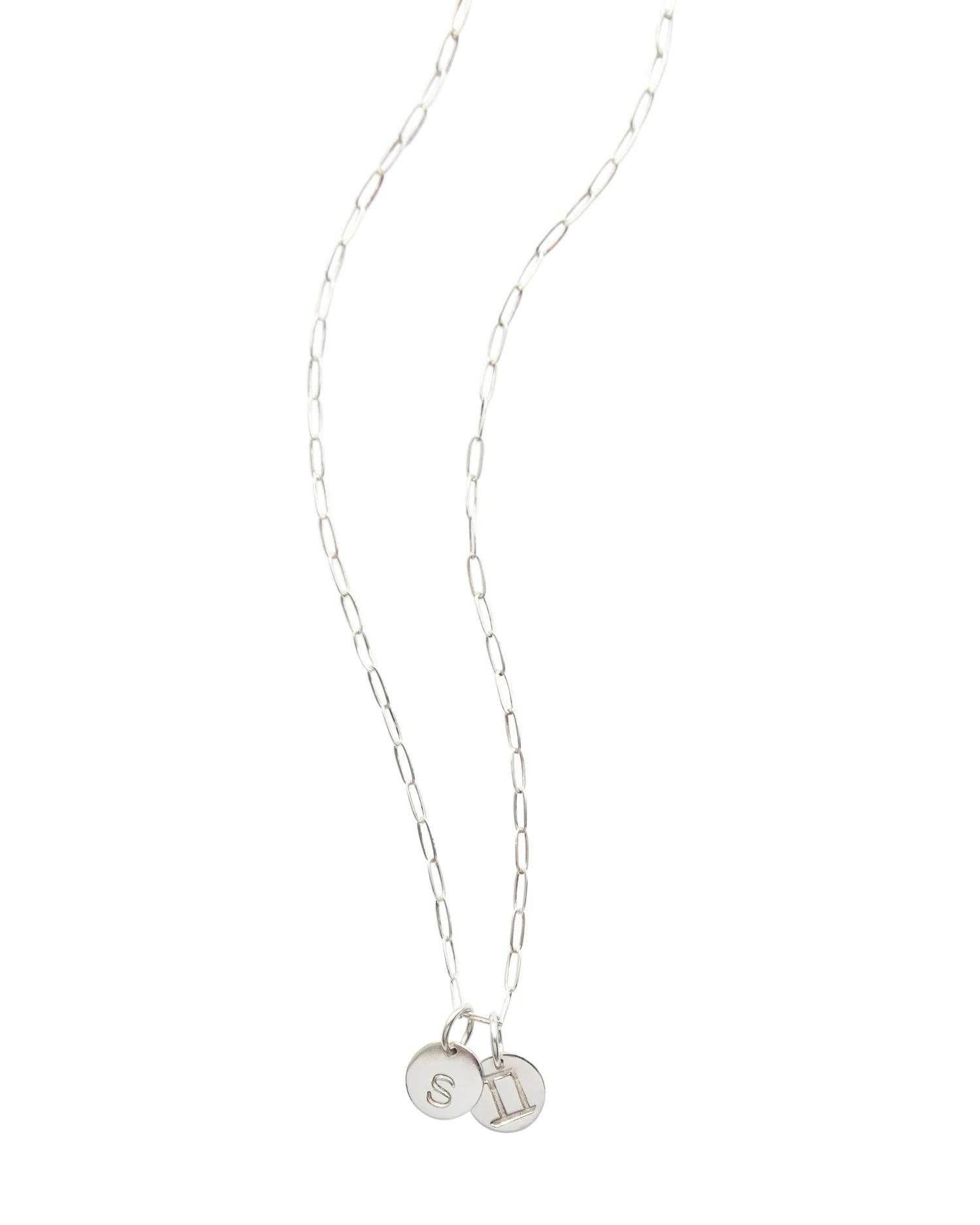 LOVE LETTERS// coin necklace - Image 4