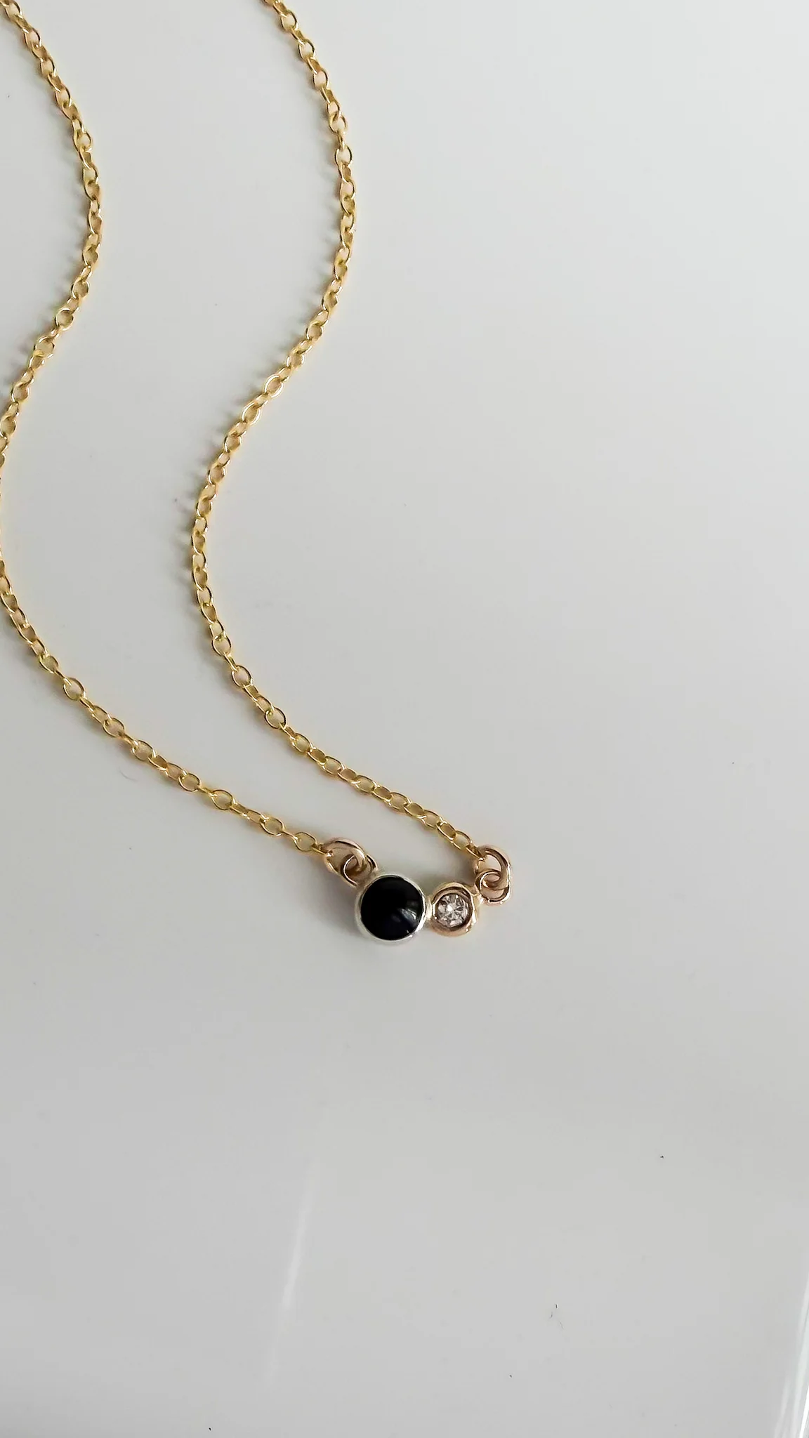 LUMINARY// shadow and light necklace - Image 11