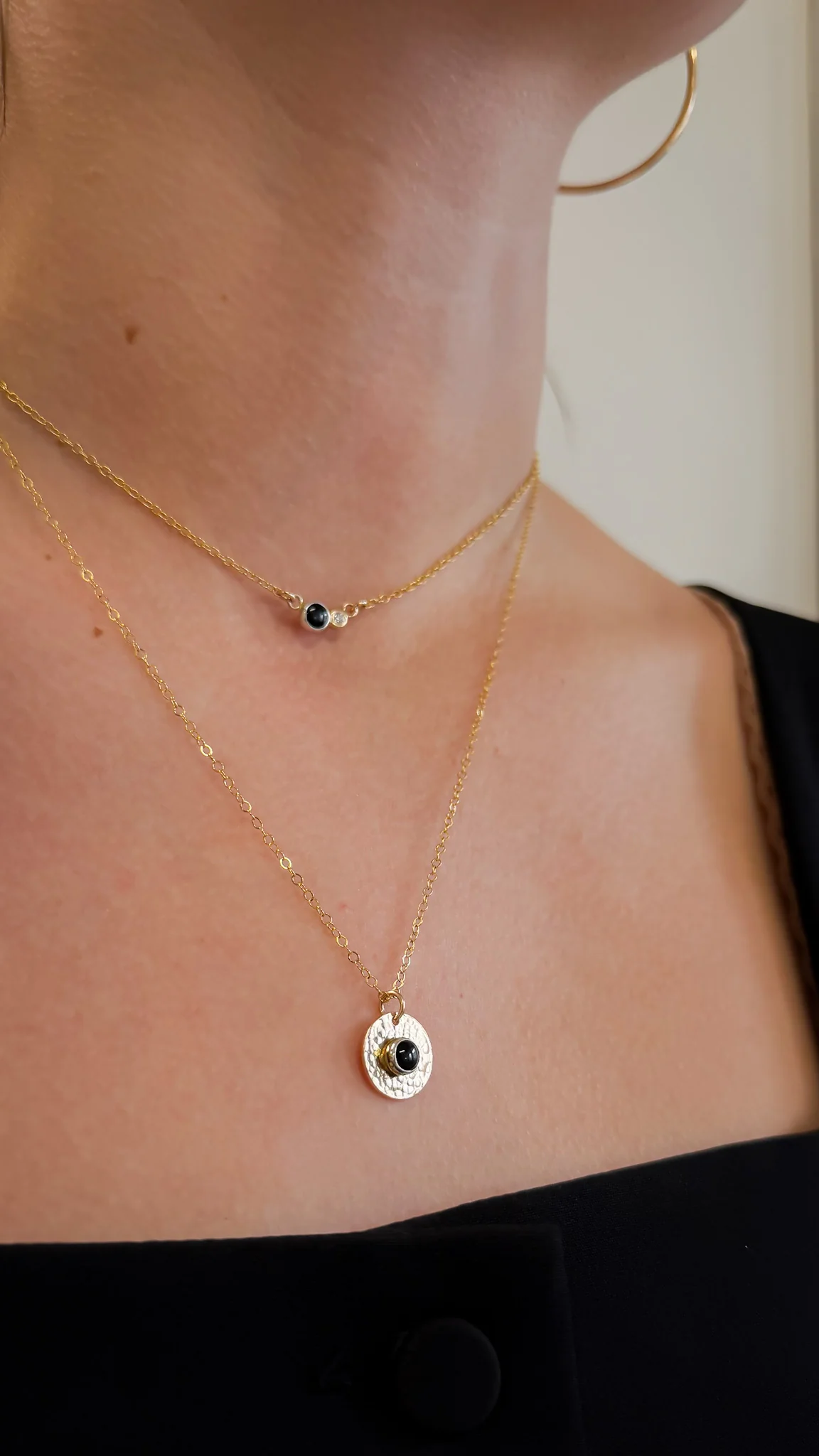 LUMINARY// shadow and light necklace - Image 13