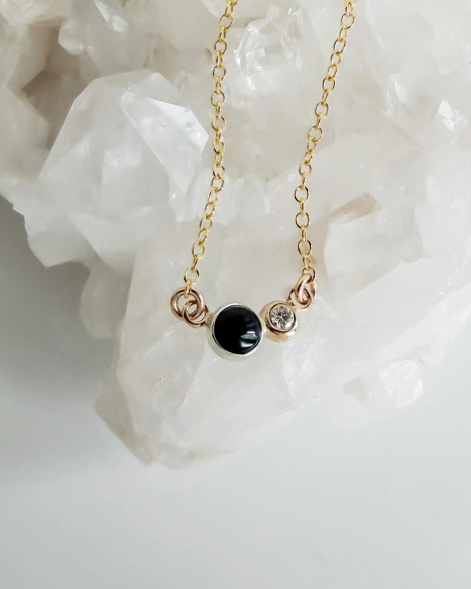 LUMINARY// shadow and light necklace - Image 14