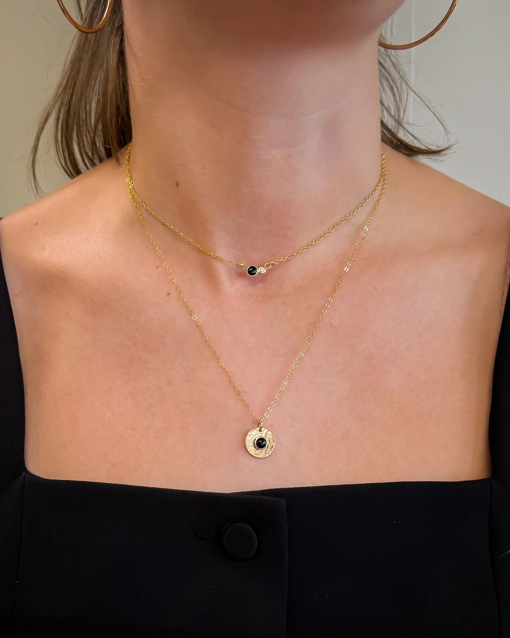 LUMINARY// shadow and light necklace - Image 15