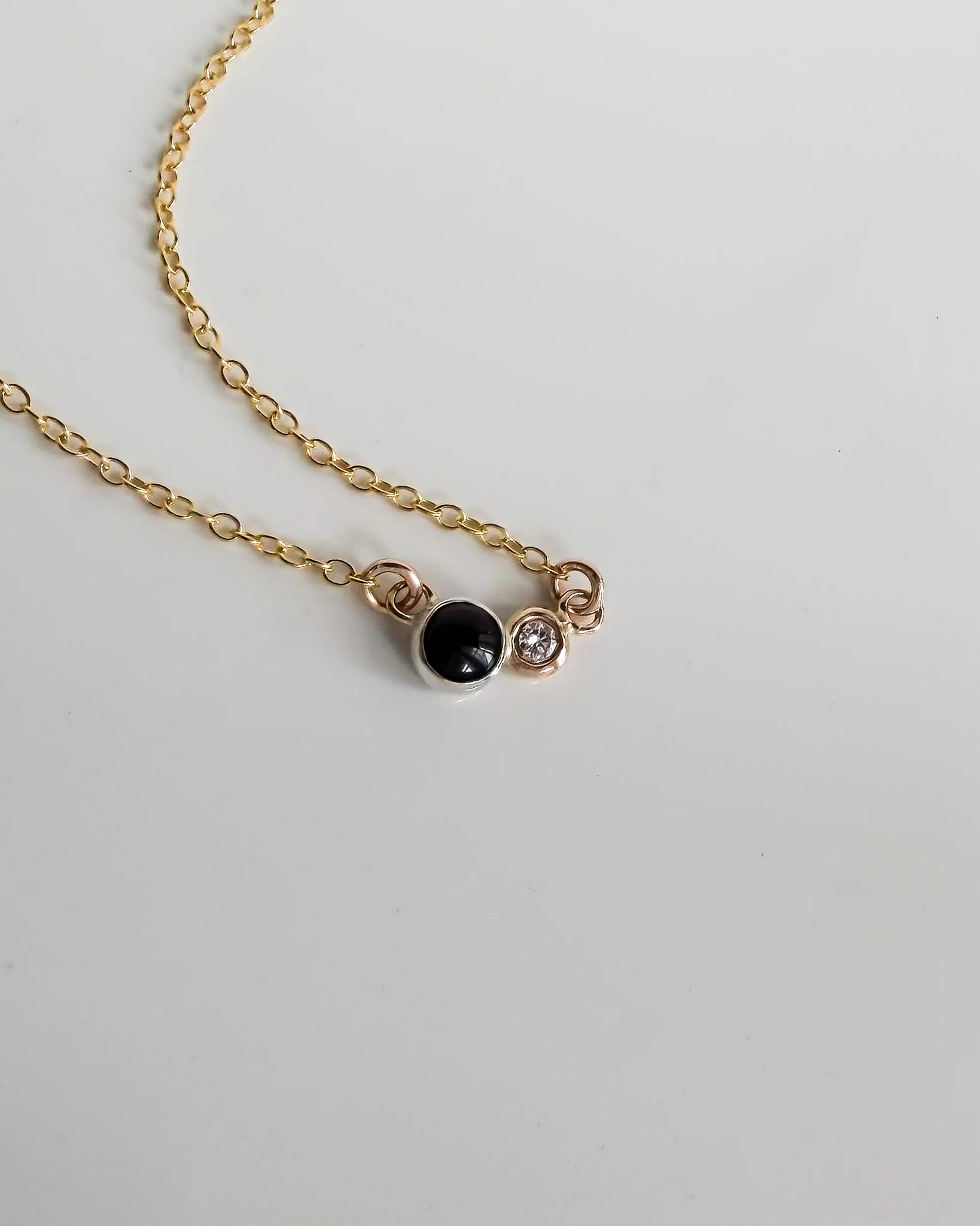LUMINARY// shadow and light necklace - Image 16