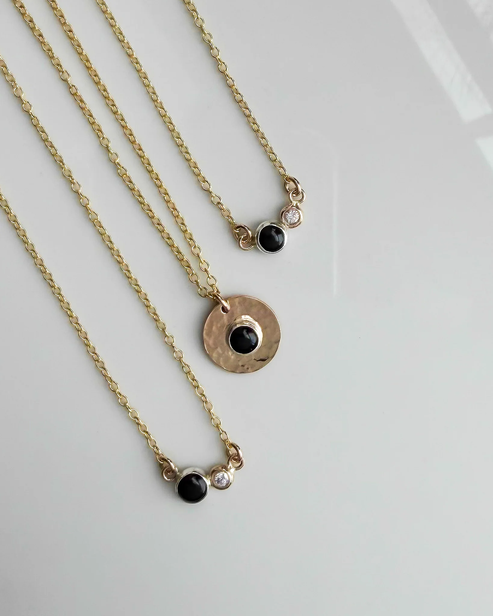 LUMINARY// shadow and light necklace - Image 17