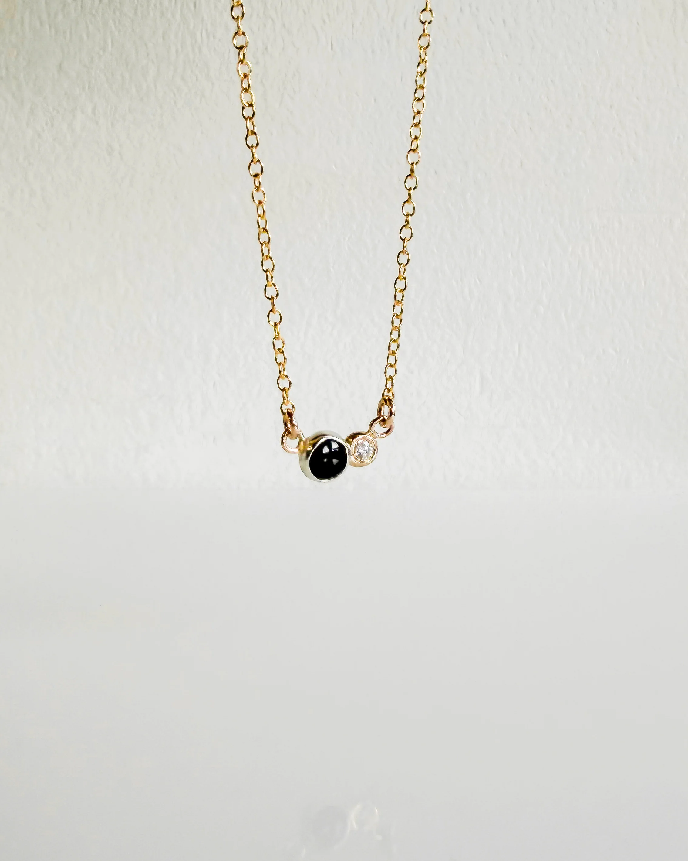 LUMINARY// shadow and light necklace - Image 3