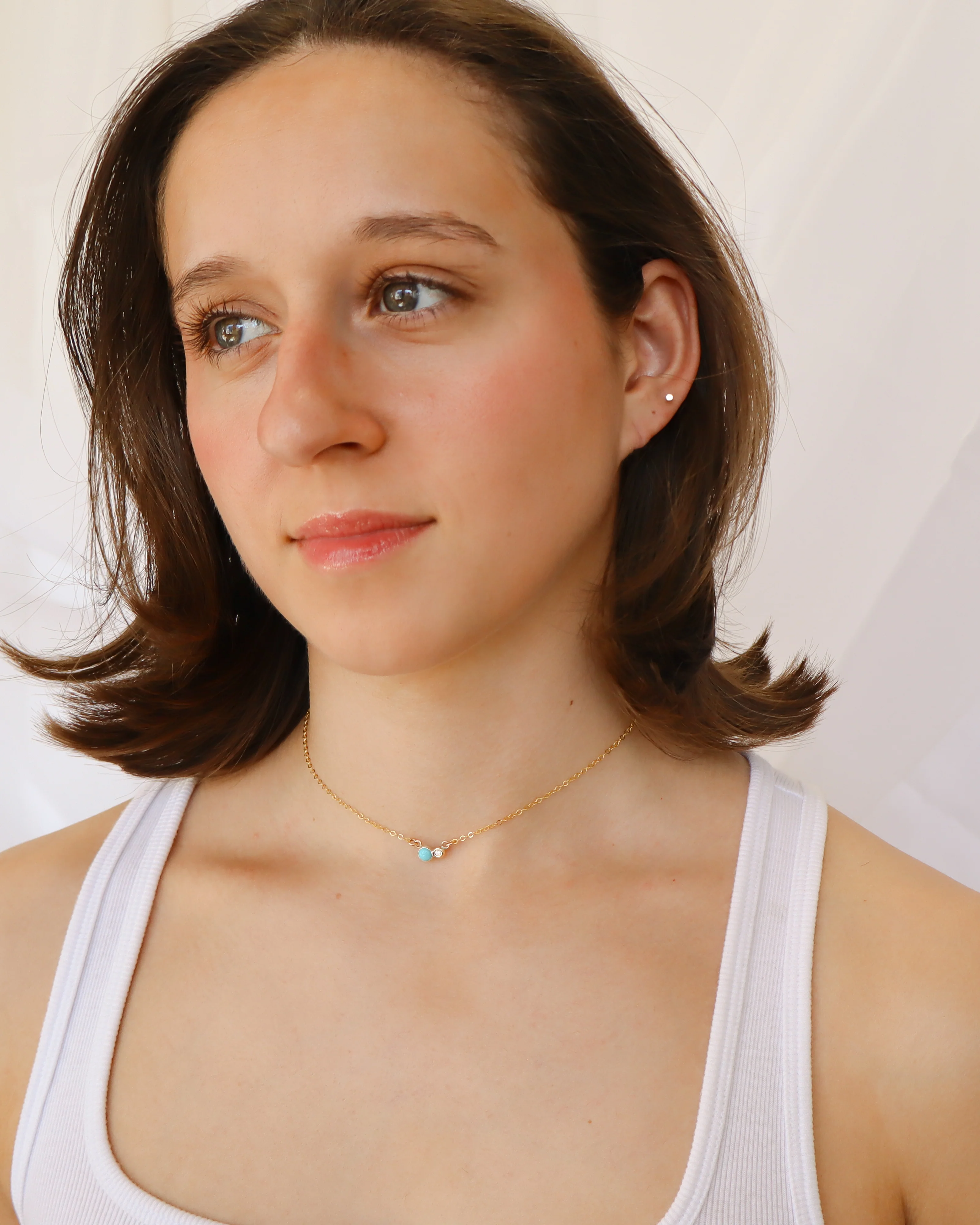 LUMINARY// shadow and light necklace - Image 5