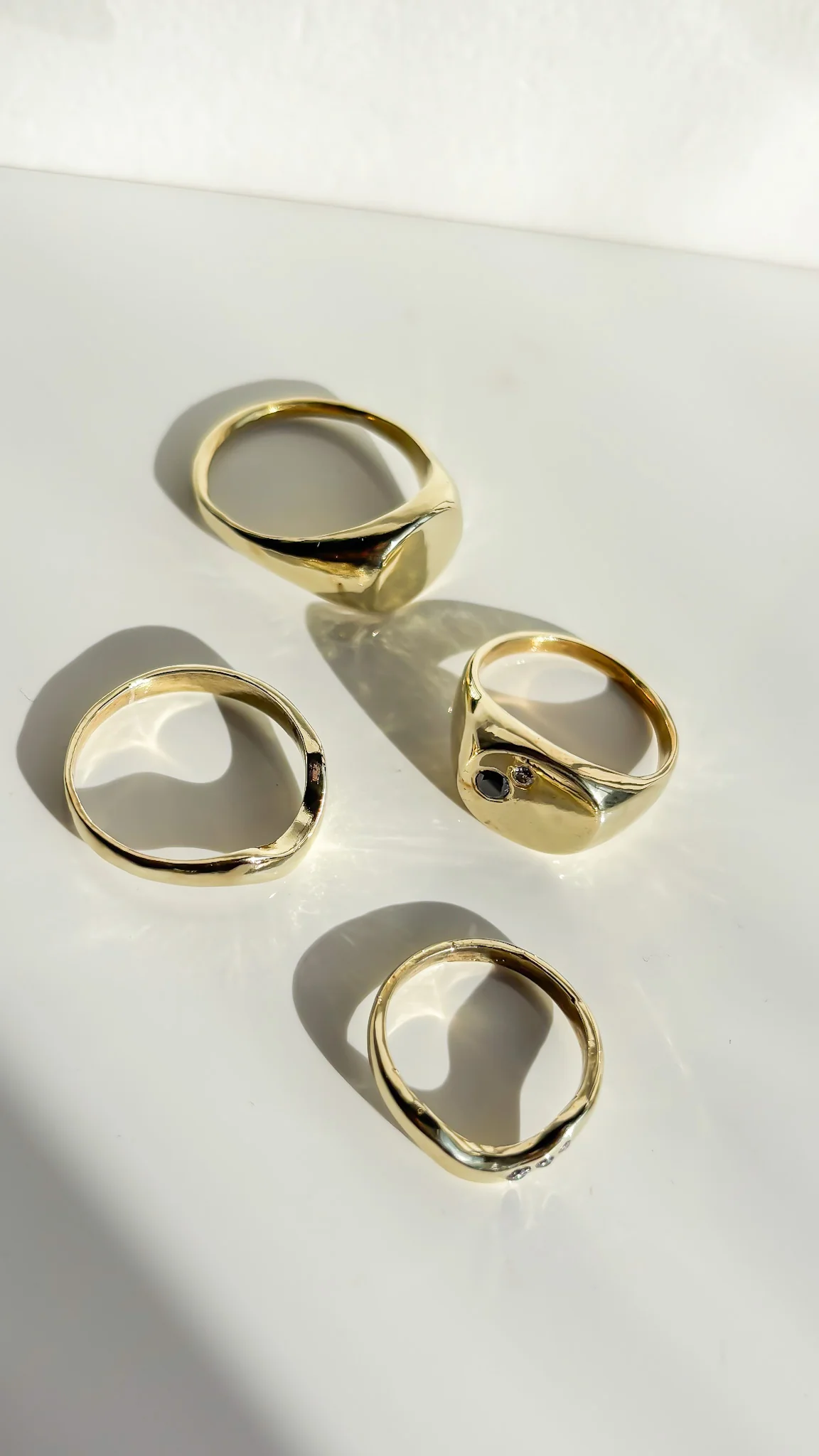 LYRA // diamond arc band - Image 4