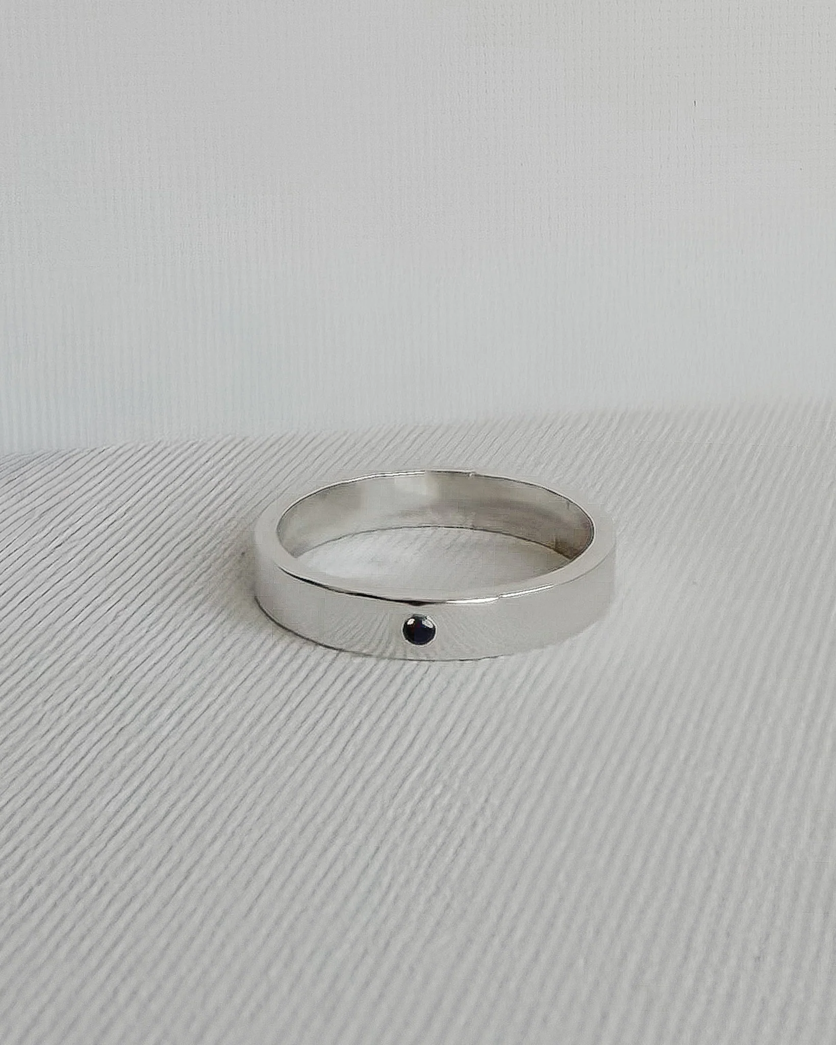 Nocturne // black diamond band - Image 8