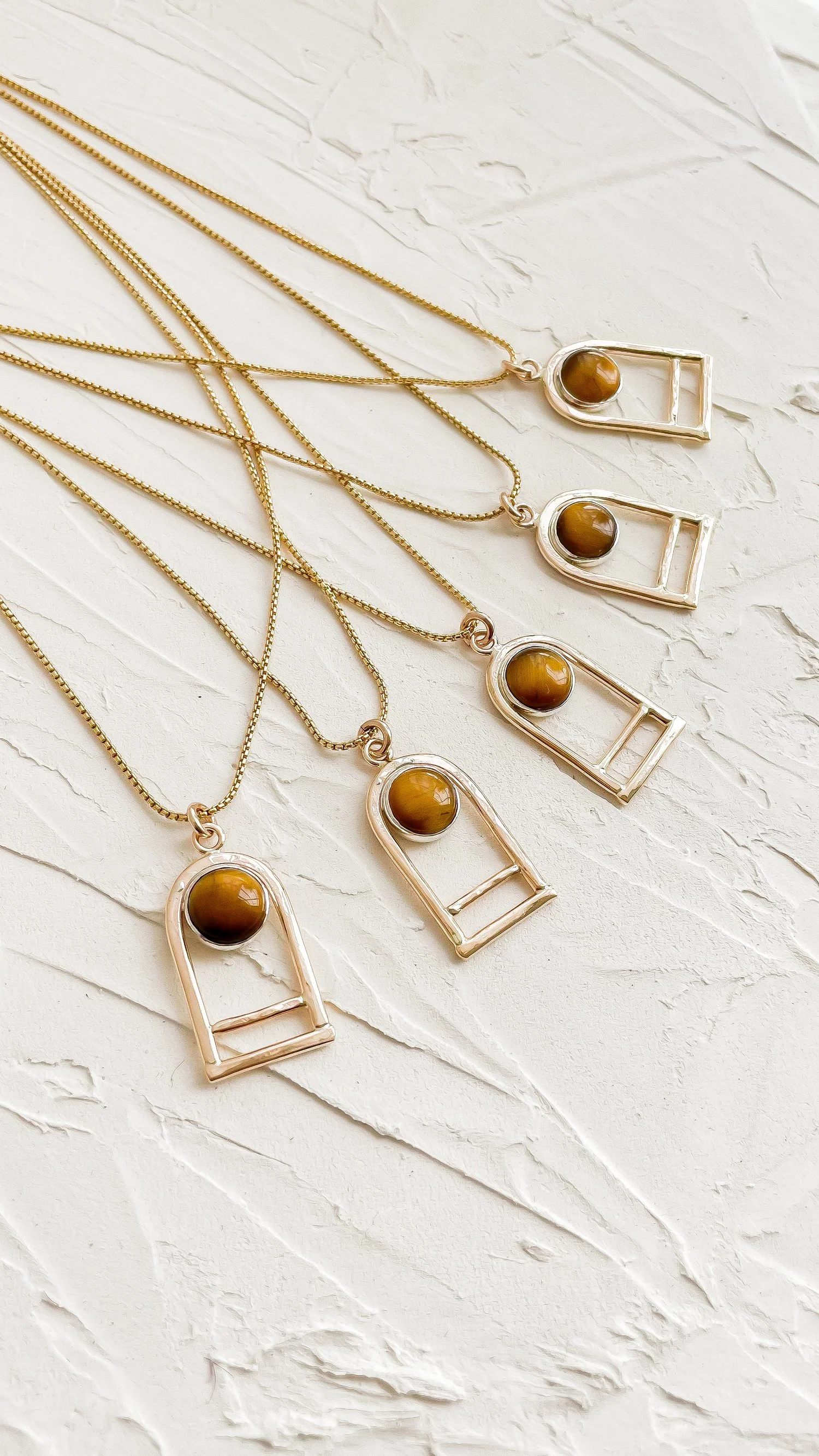 PASSAGE// arc necklace - Image 5
