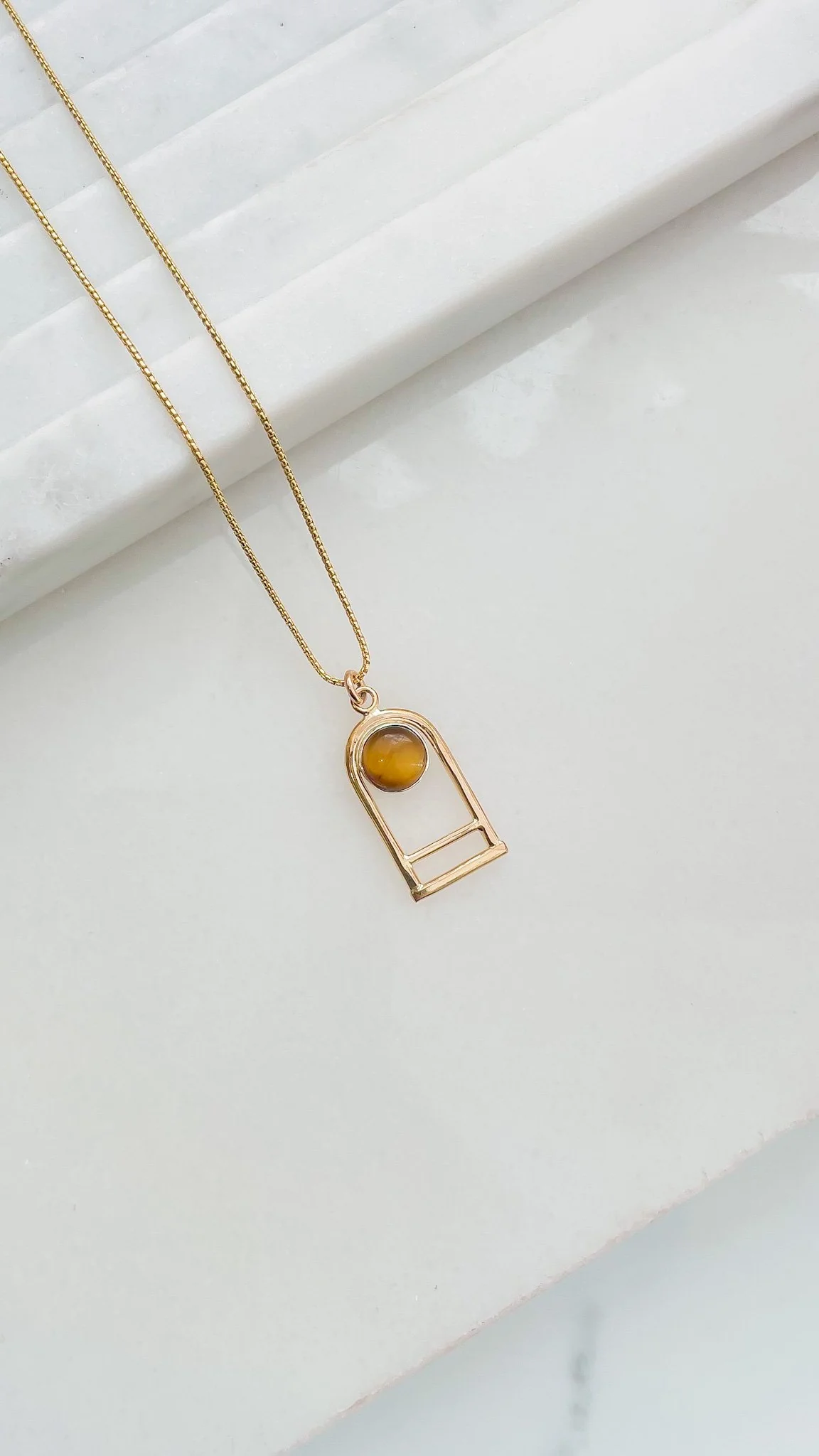 PASSAGE// arc necklace - Image 6
