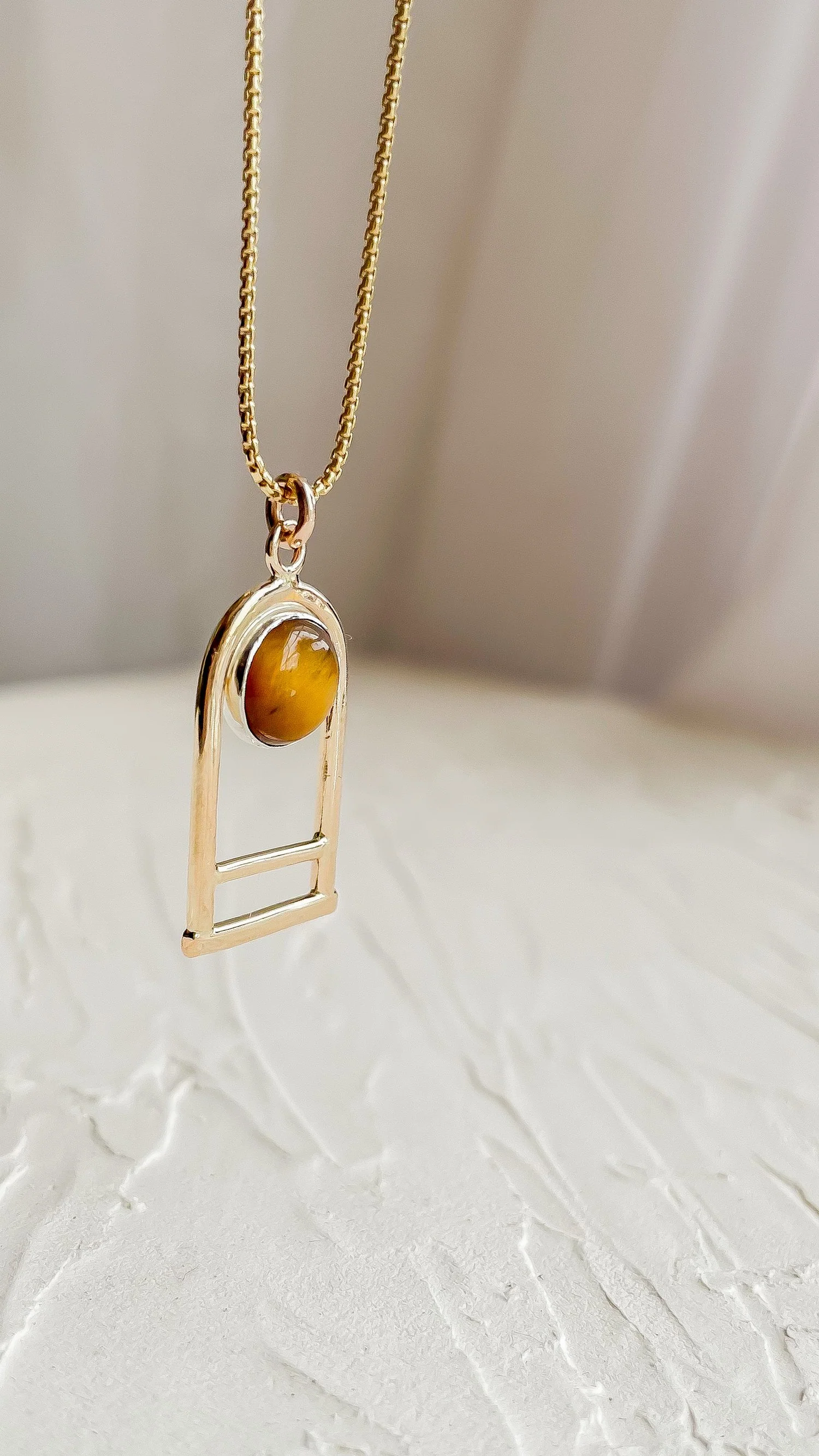 PASSAGE// arc necklace - Image 8