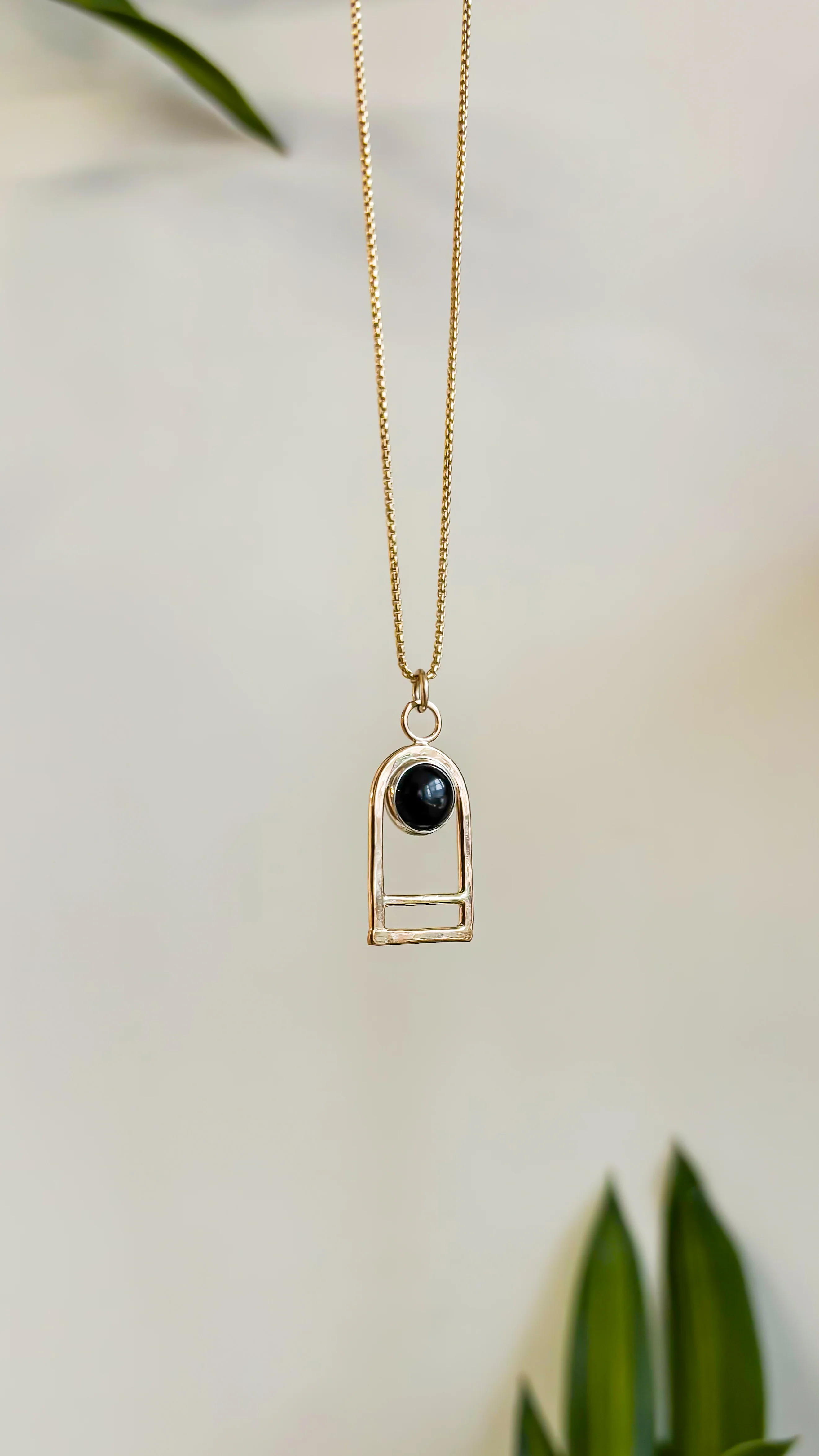 PASSAGE// arc necklace - Image 9
