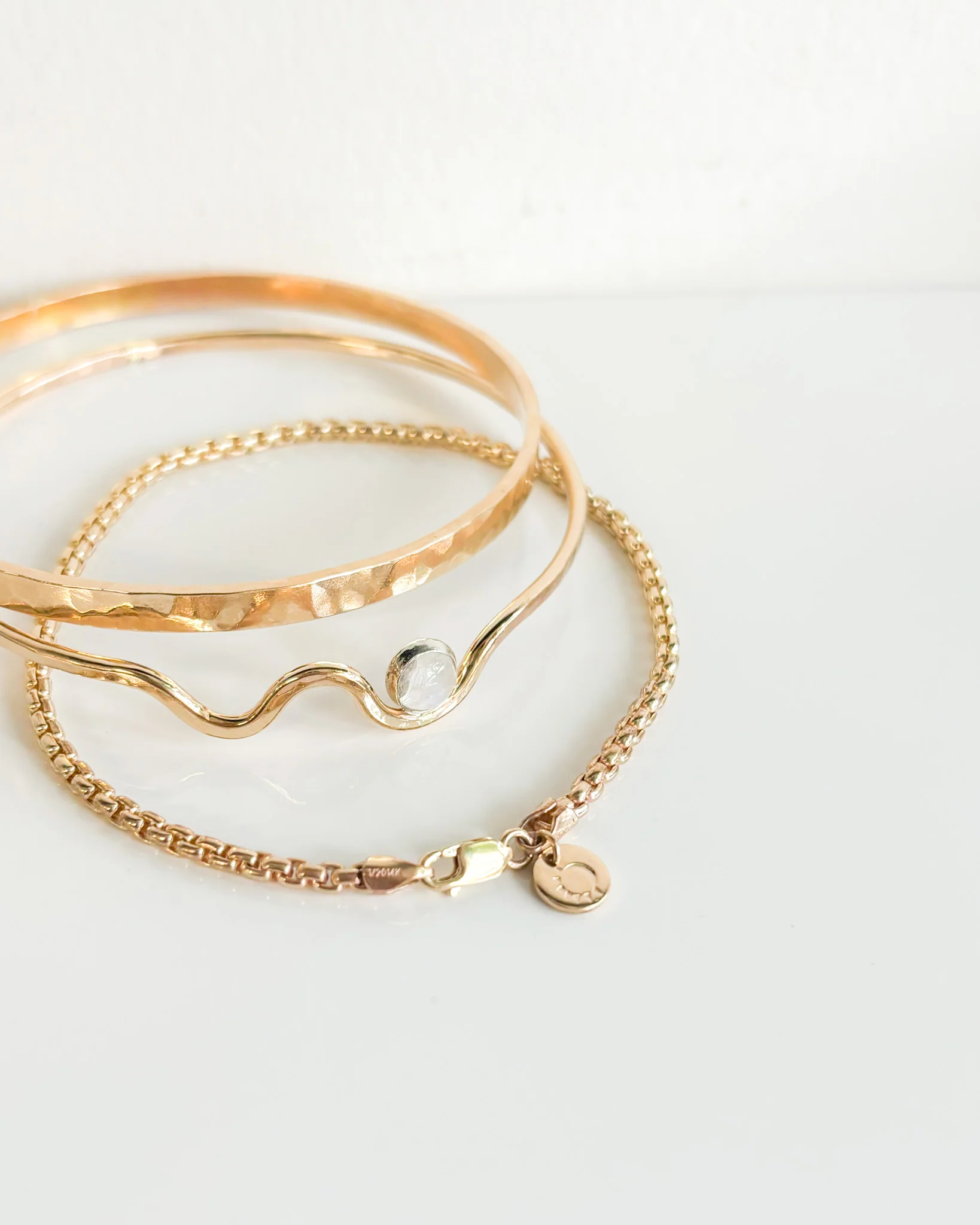 SAIL// box chain bracelet - Image 7