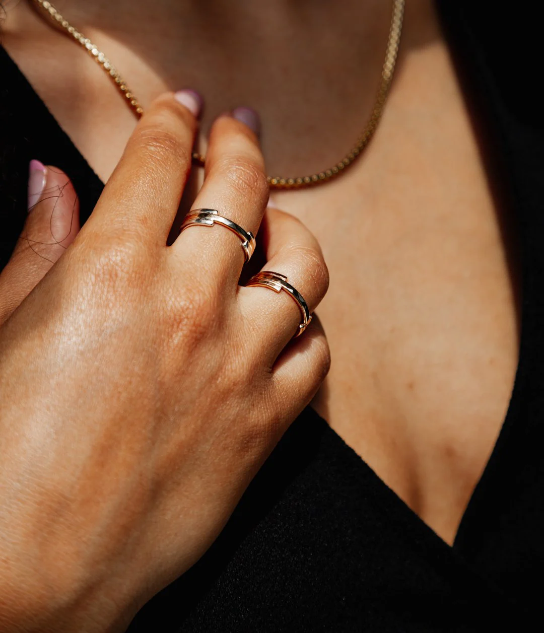 SAIL// box chain necklace - Image 11