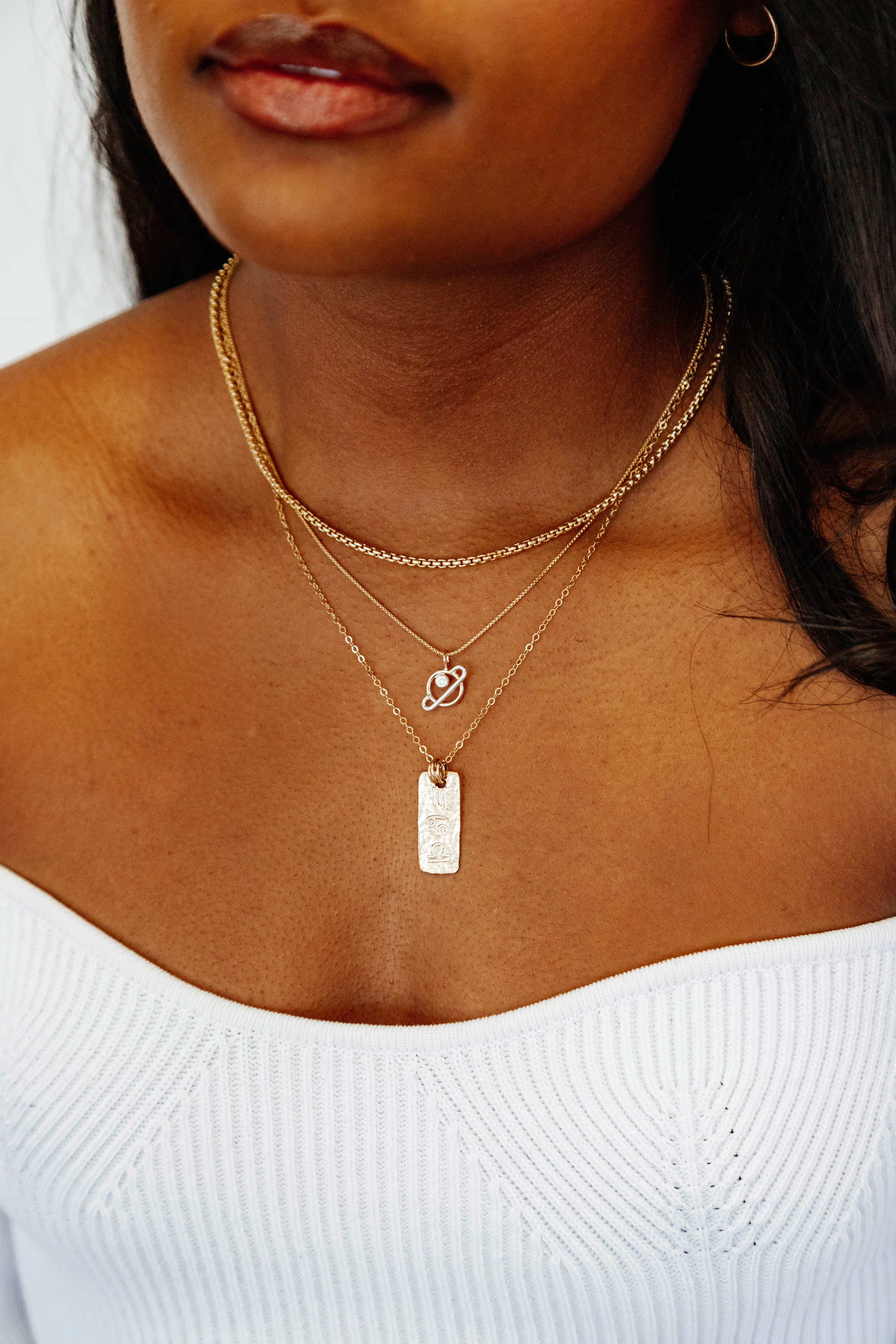 SAIL// box chain necklace - Image 3