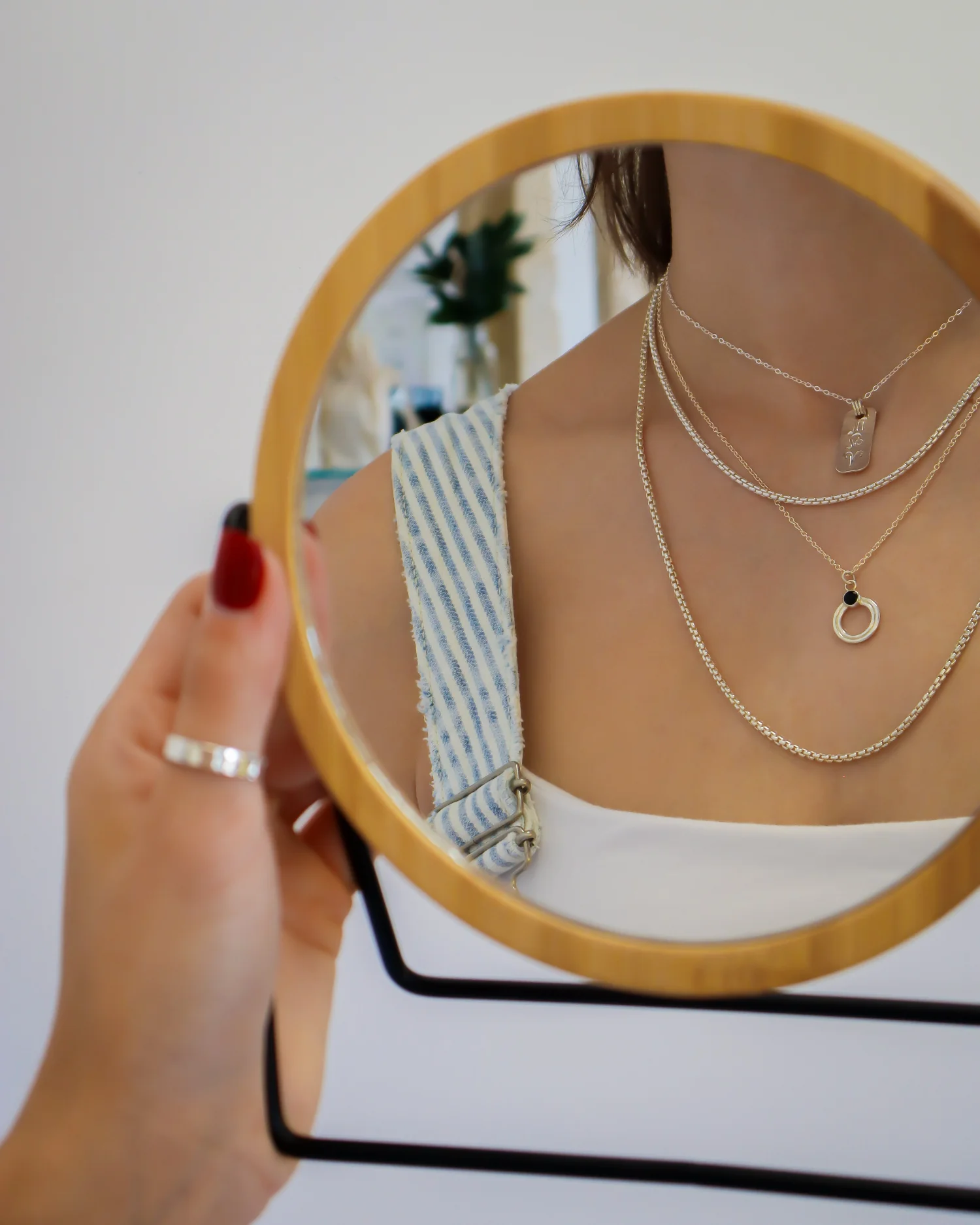 SAIL// box chain necklace - Image 6