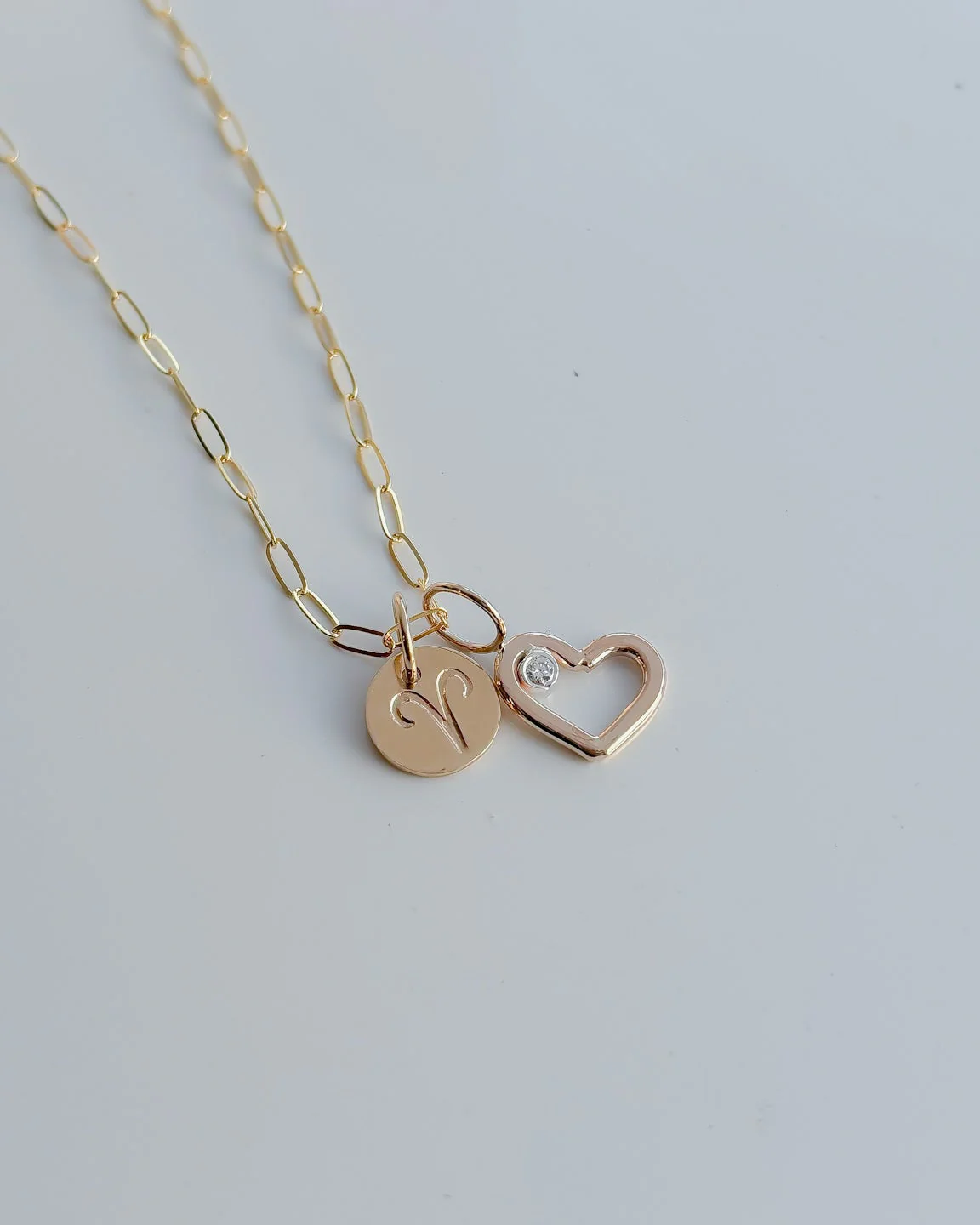 TINY HEARTS// birthstone charms - Image 3