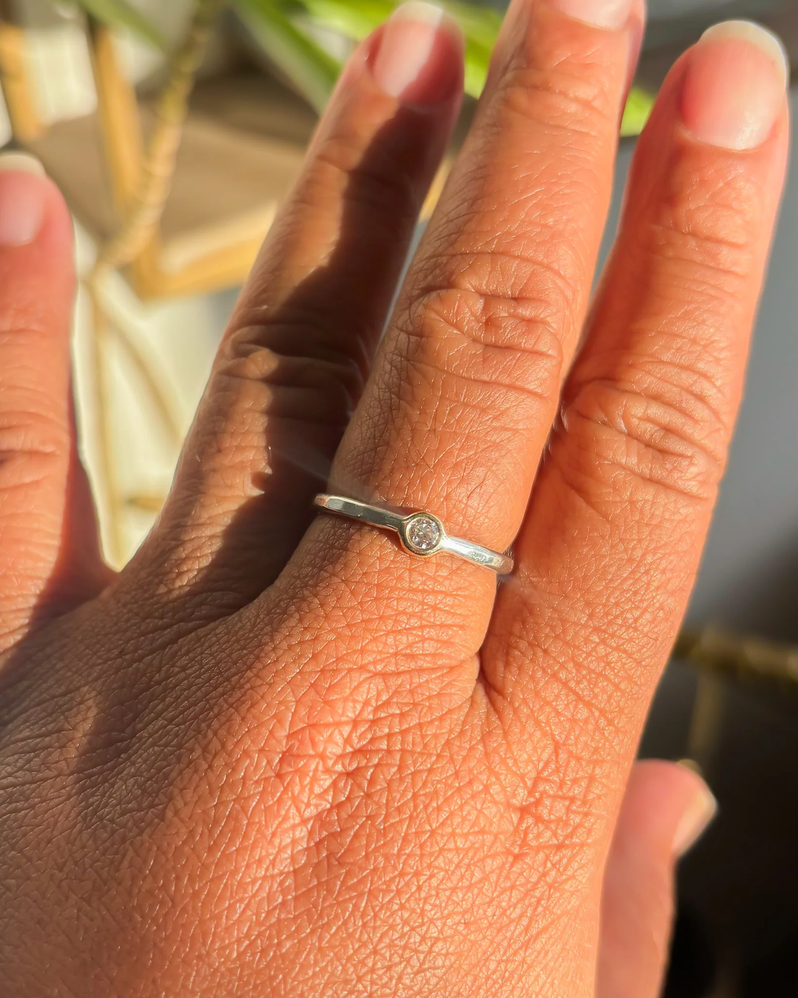 TRUE NORTH // floating diamond stacker - Image 11
