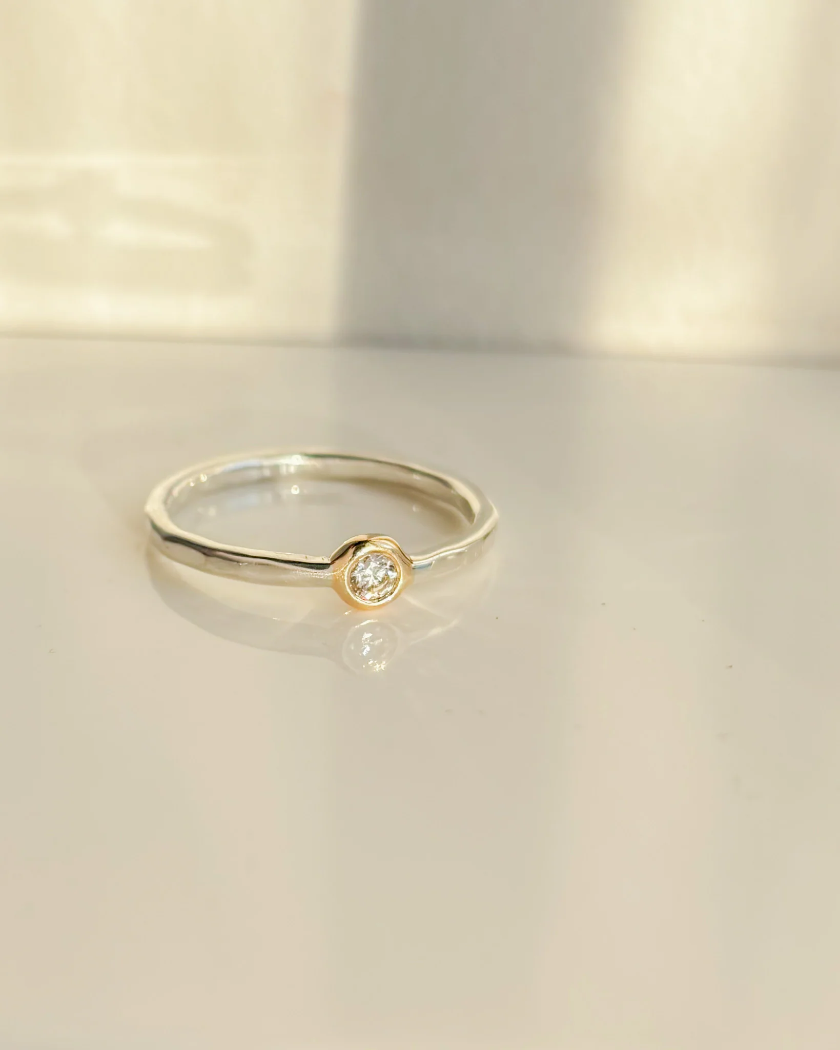 TRUE NORTH // floating diamond stacker - Image 12