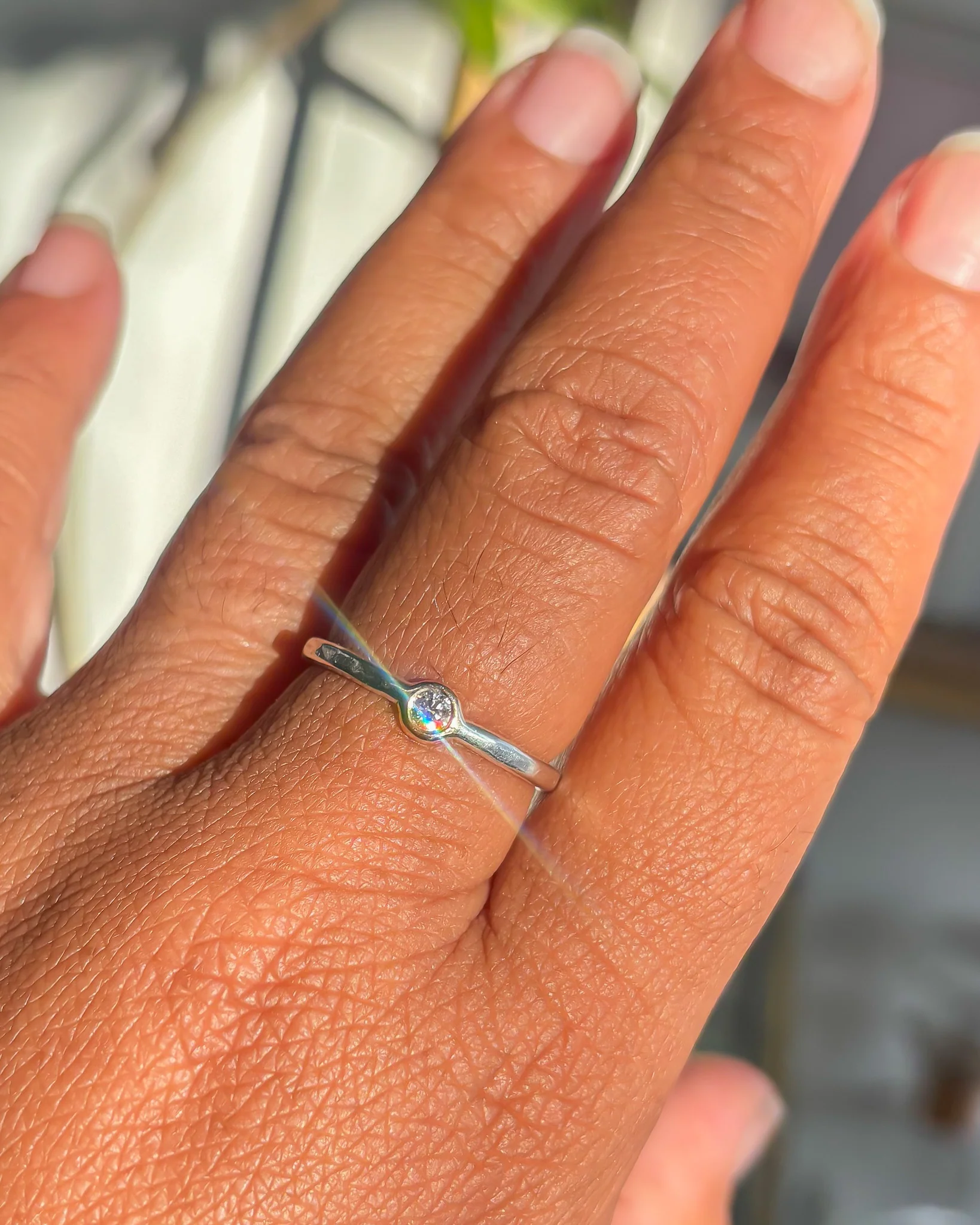TRUE NORTH // floating diamond stacker - Image 13