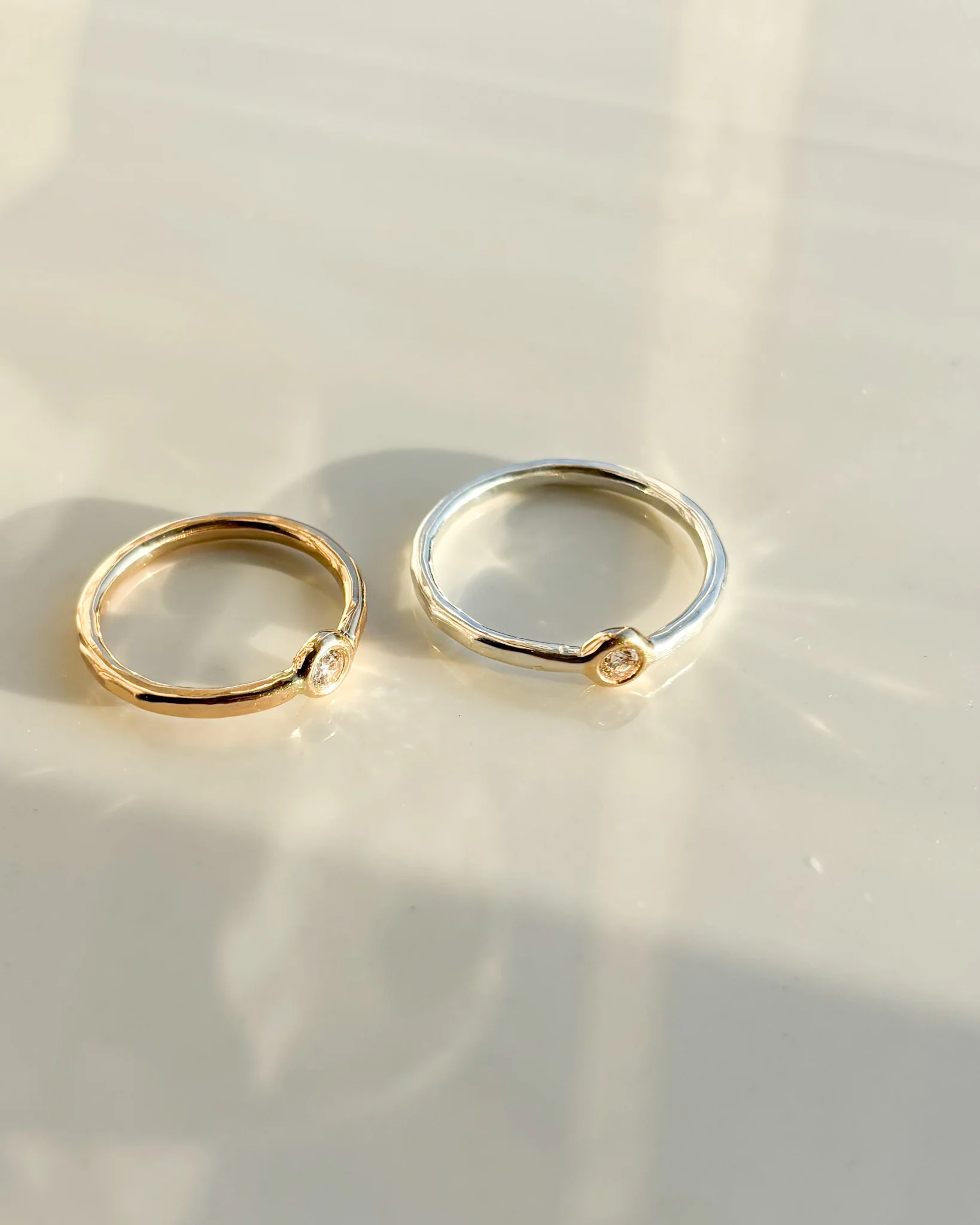 TRUE NORTH // floating diamond stacker - Image 14