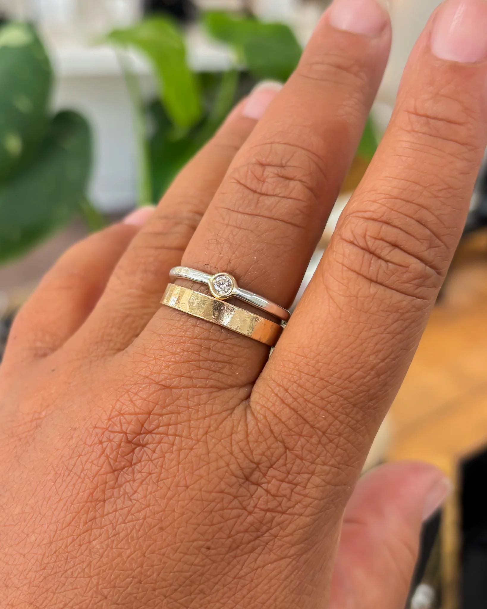 TRUE NORTH // floating diamond stacker - Image 15