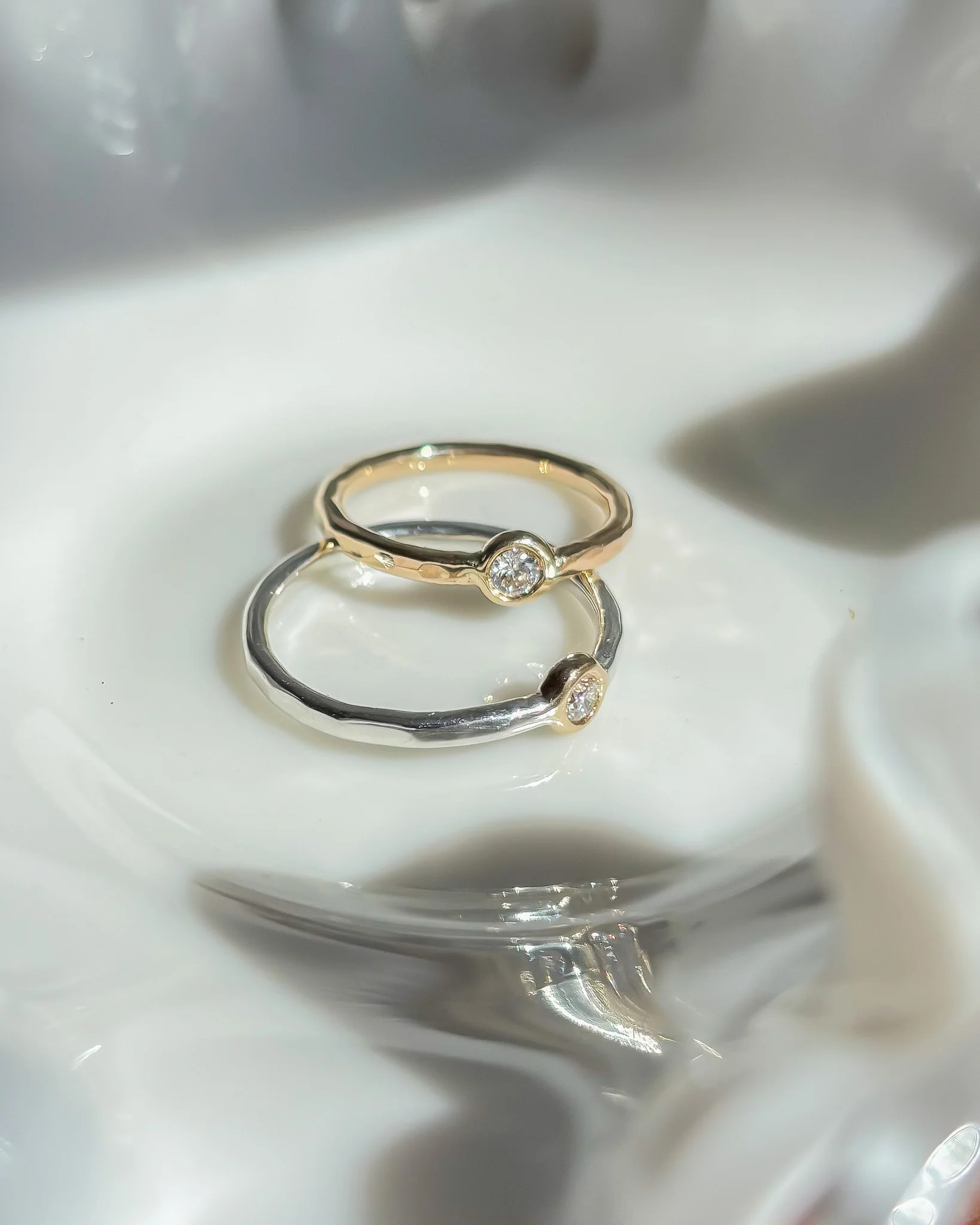 TRUE NORTH // floating diamond stacker - Image 17