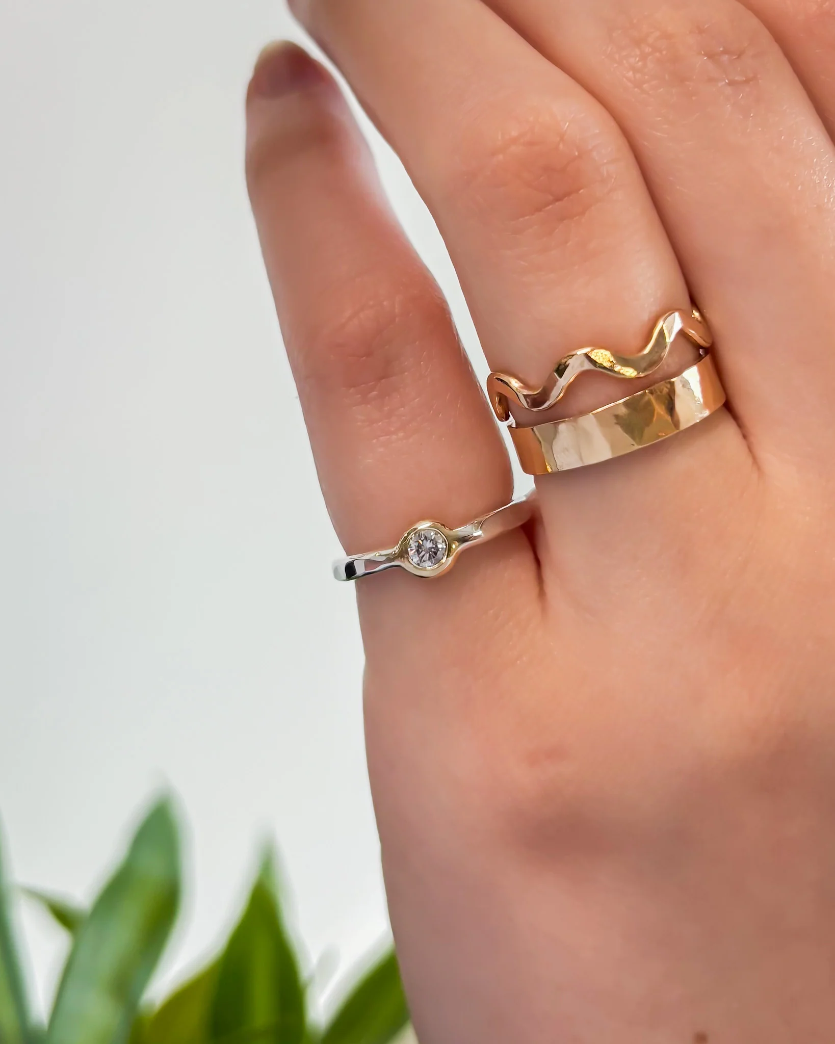TRUE NORTH // floating diamond stacker - Image 18