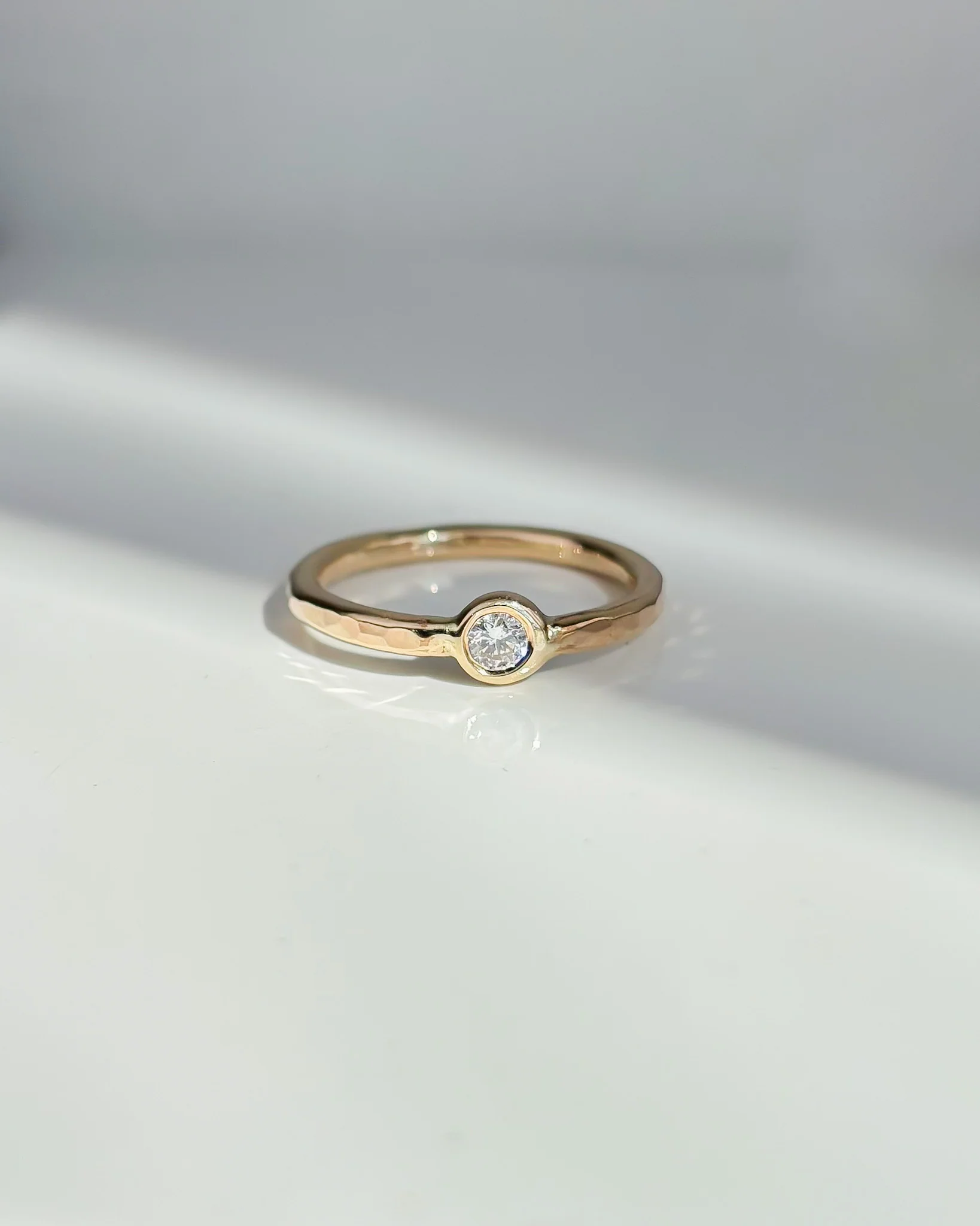 TRUE NORTH // floating diamond stacker - Image 3