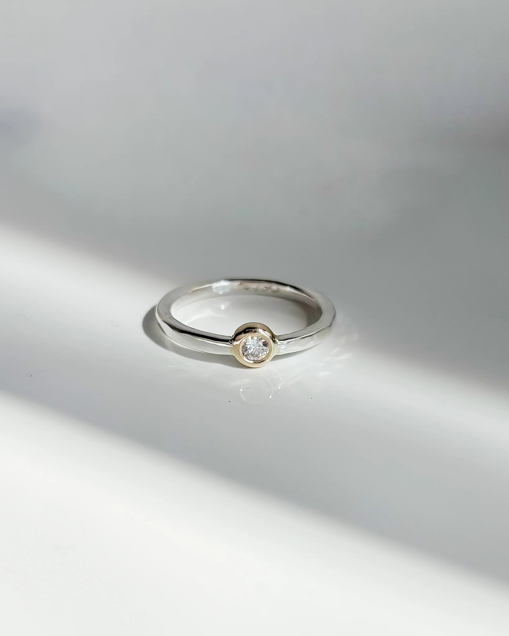 TRUE NORTH // floating diamond stacker - Image 4