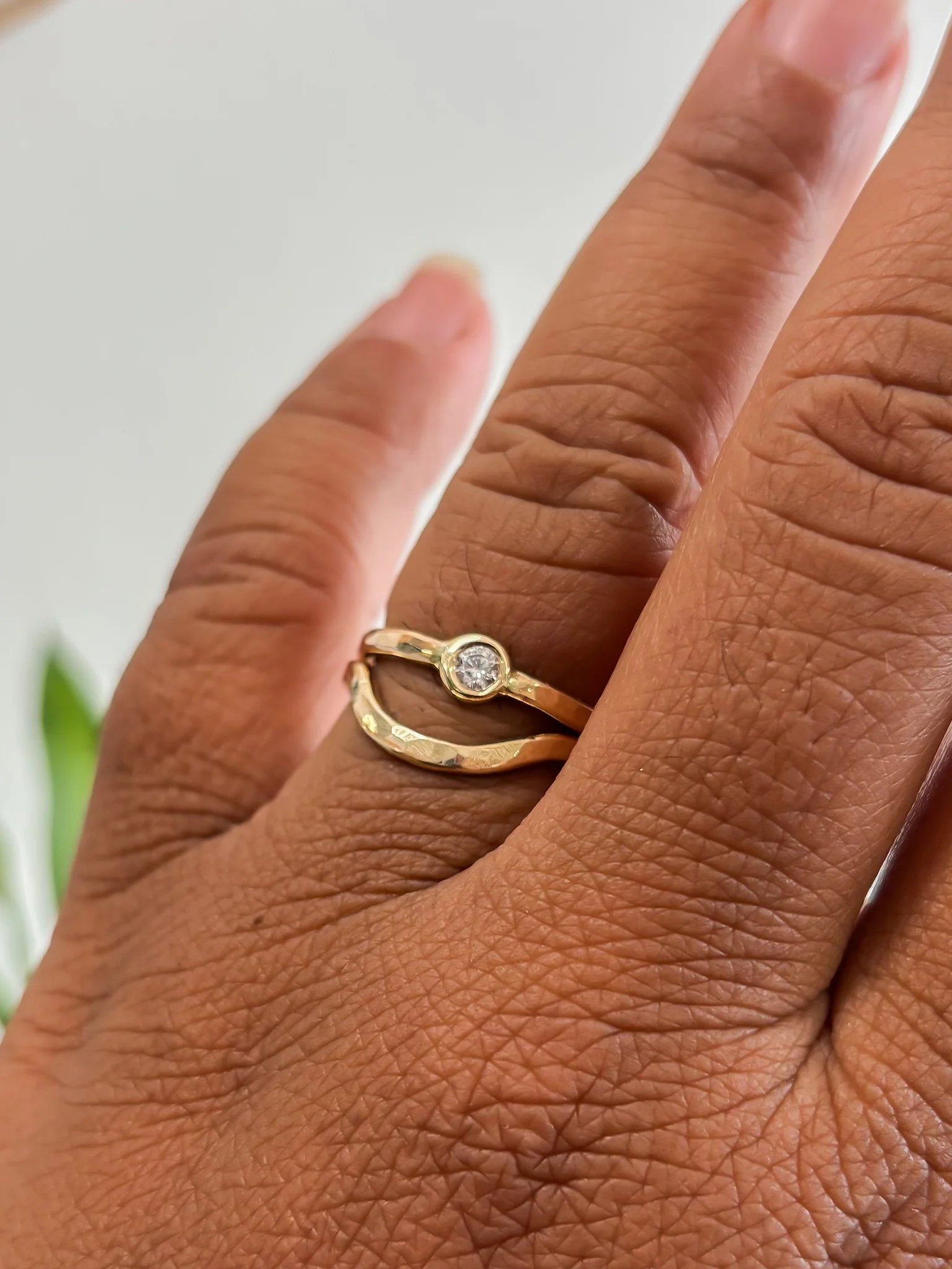 TRUE NORTH // floating diamond stacker - Image 8