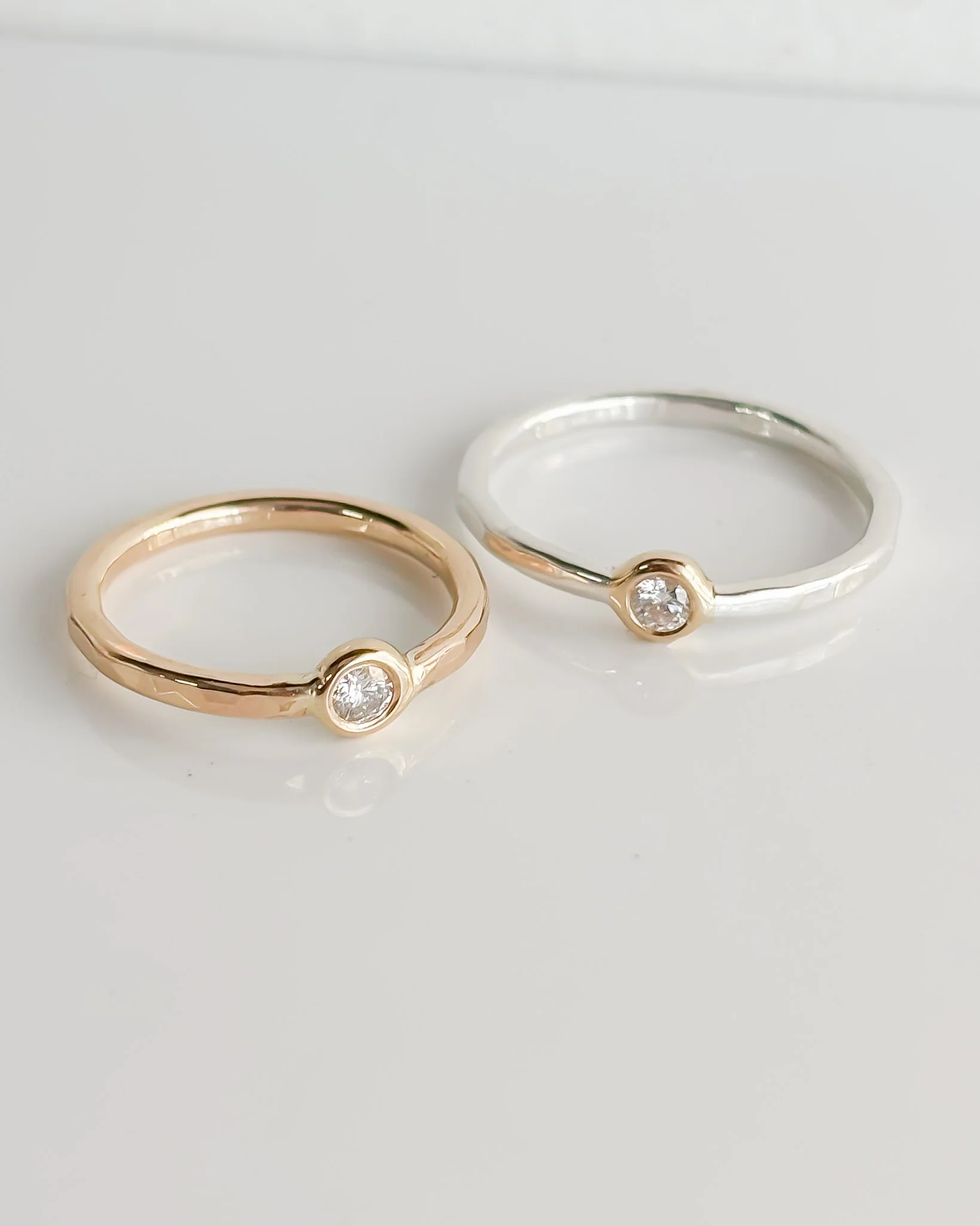 TRUE NORTH // floating diamond stacker - Image 9